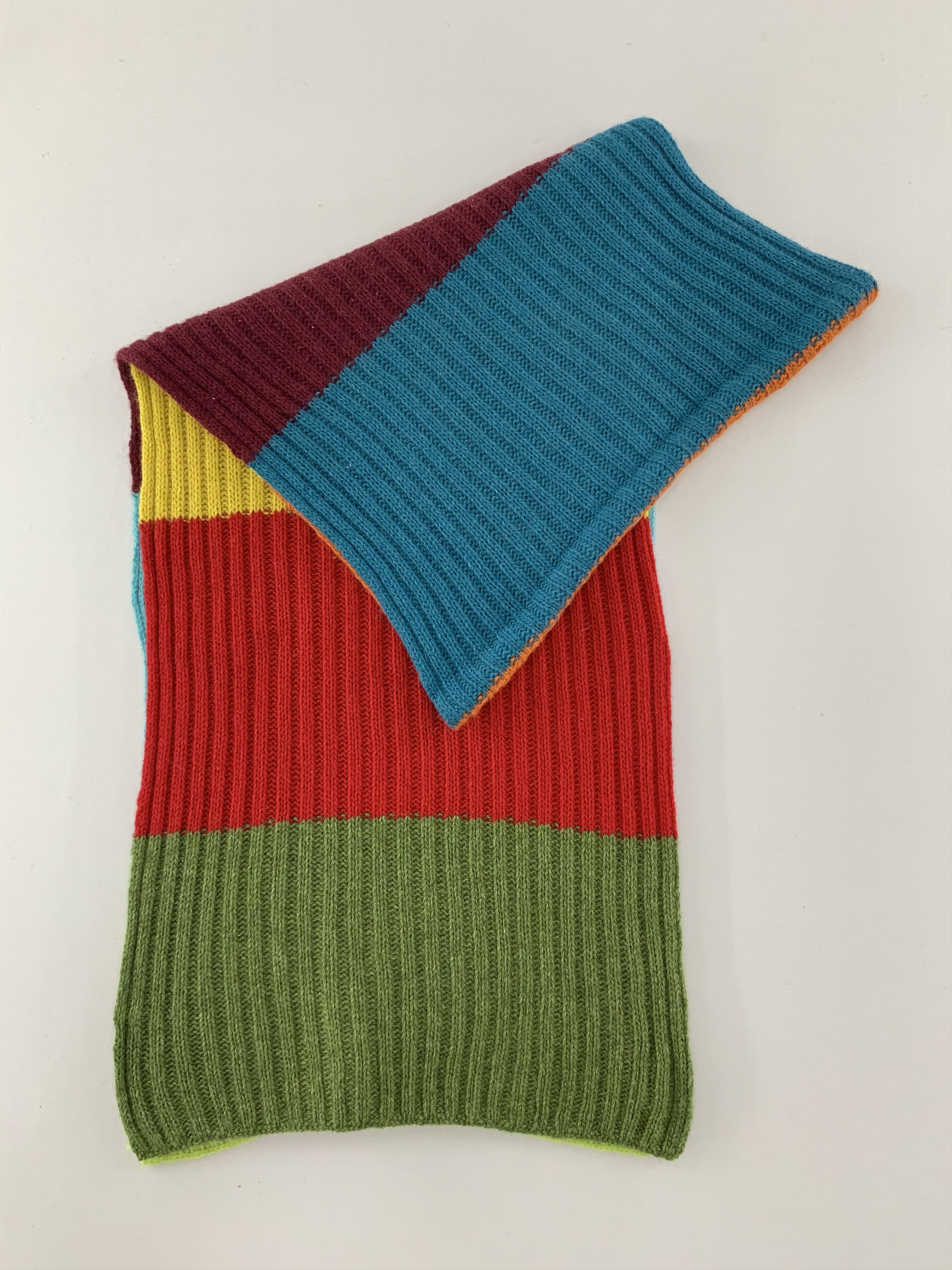 Vintage Grevi Firenze Scarf Wool Muffler Neck Wrap BL5077 Size ONE SIZE - 2 Thumbnail