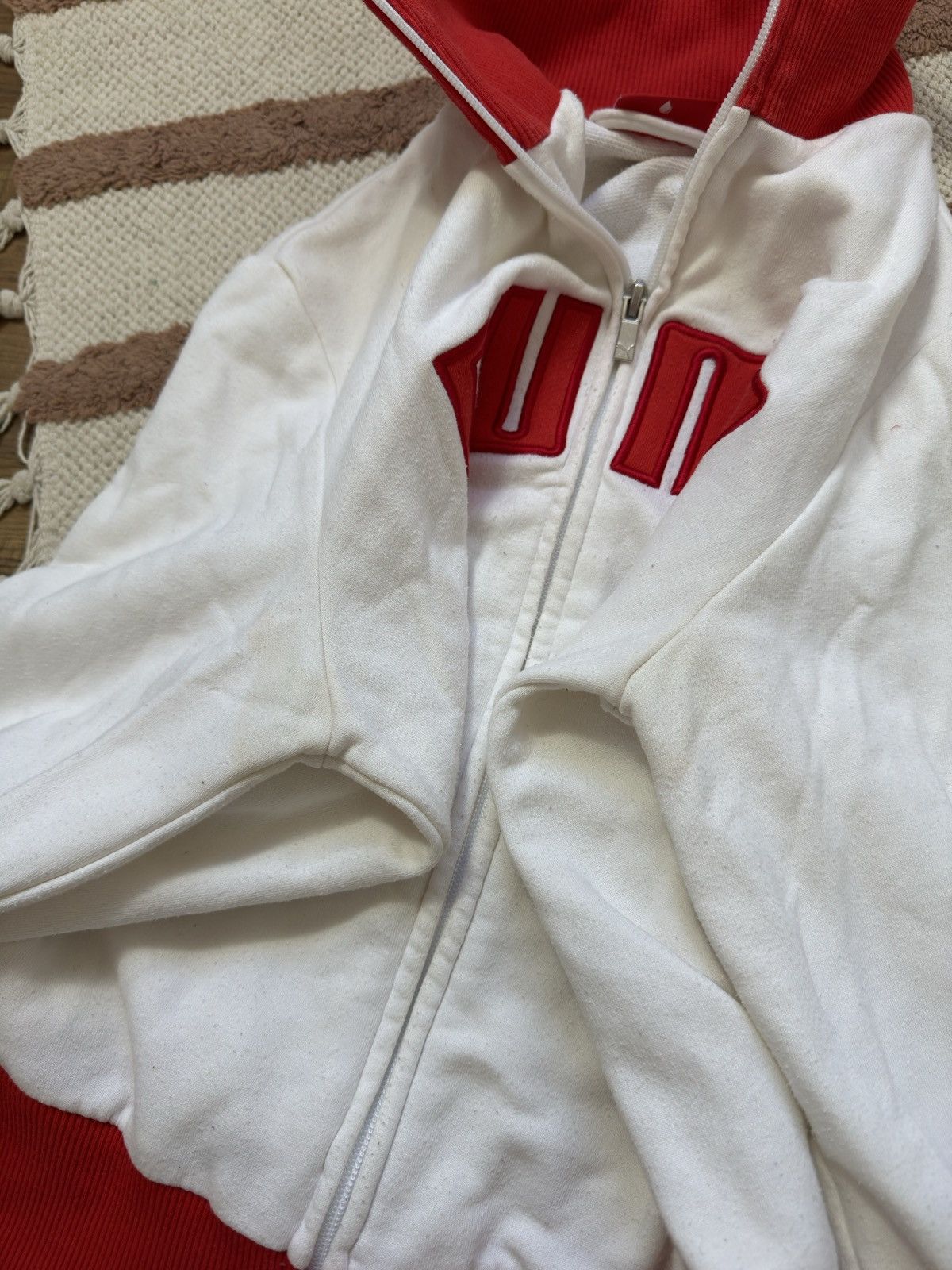 Puma VINTAGE PUMA Y2K 2000s ZIP SWEATSHIRT Size M / US 6-8 / IT 42-44 - 5 Thumbnail