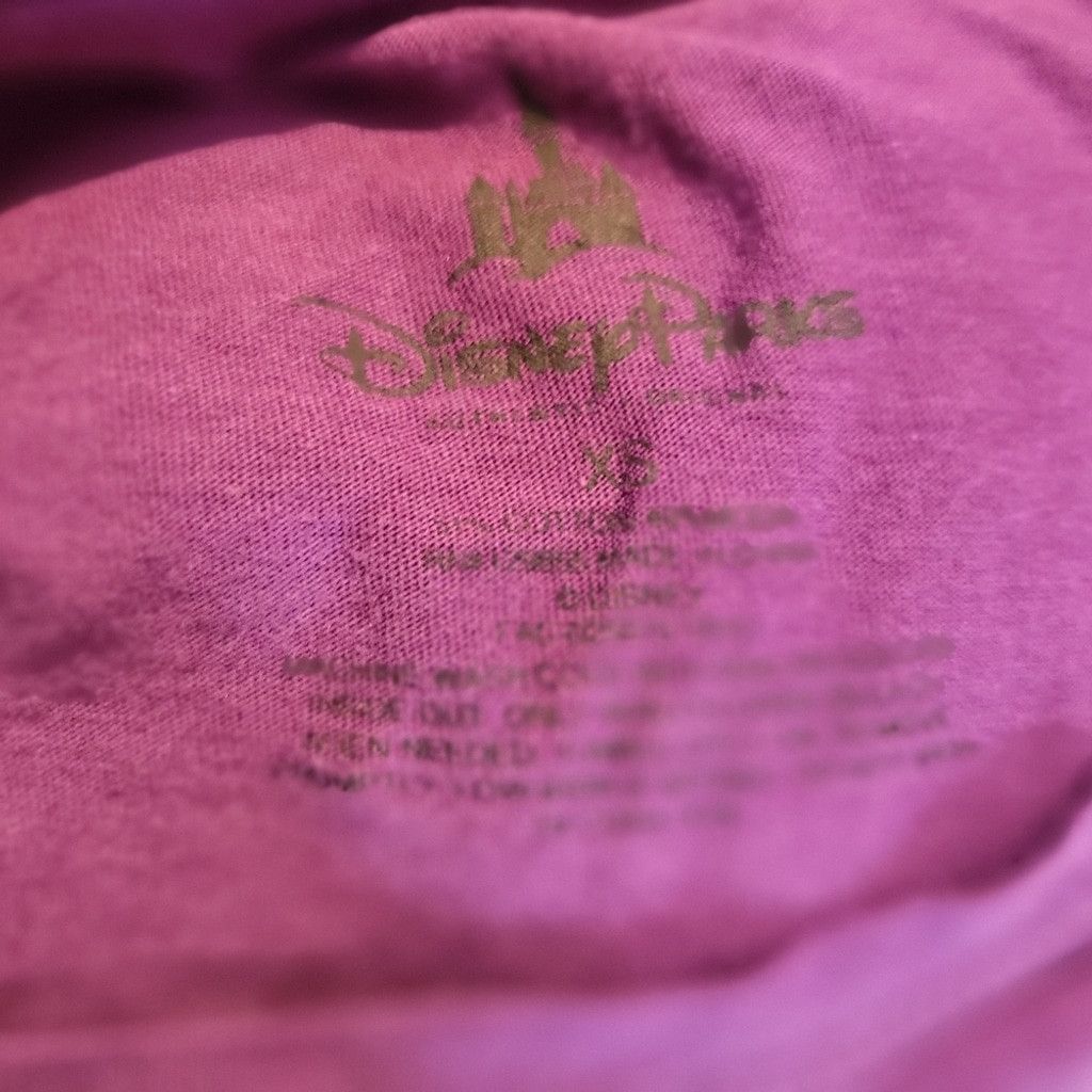 Disney Disney Unfairest of them all high low muscle shirt size XS Size XXS / US 00 / IT 34 - 5 Thumbnail