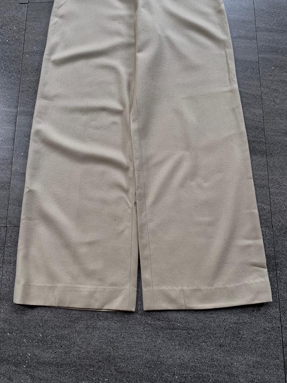 Dries Van Noten FREE TAX! Anatomical Wideleg Trousers Size US 29 - 4 Thumbnail