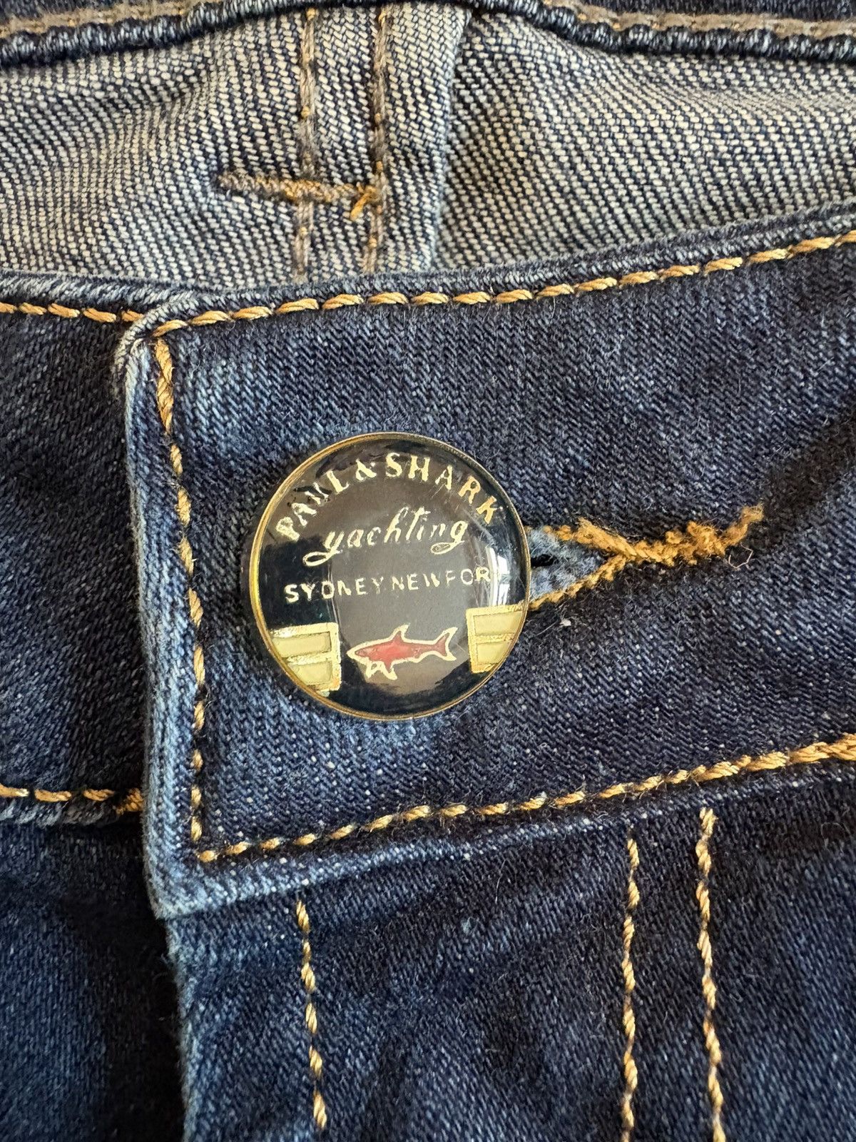 Paul & Shark Paul & Shark vintage Hiphuggers jeans Size 30" / US 8 / IT 44 - 5 Thumbnail