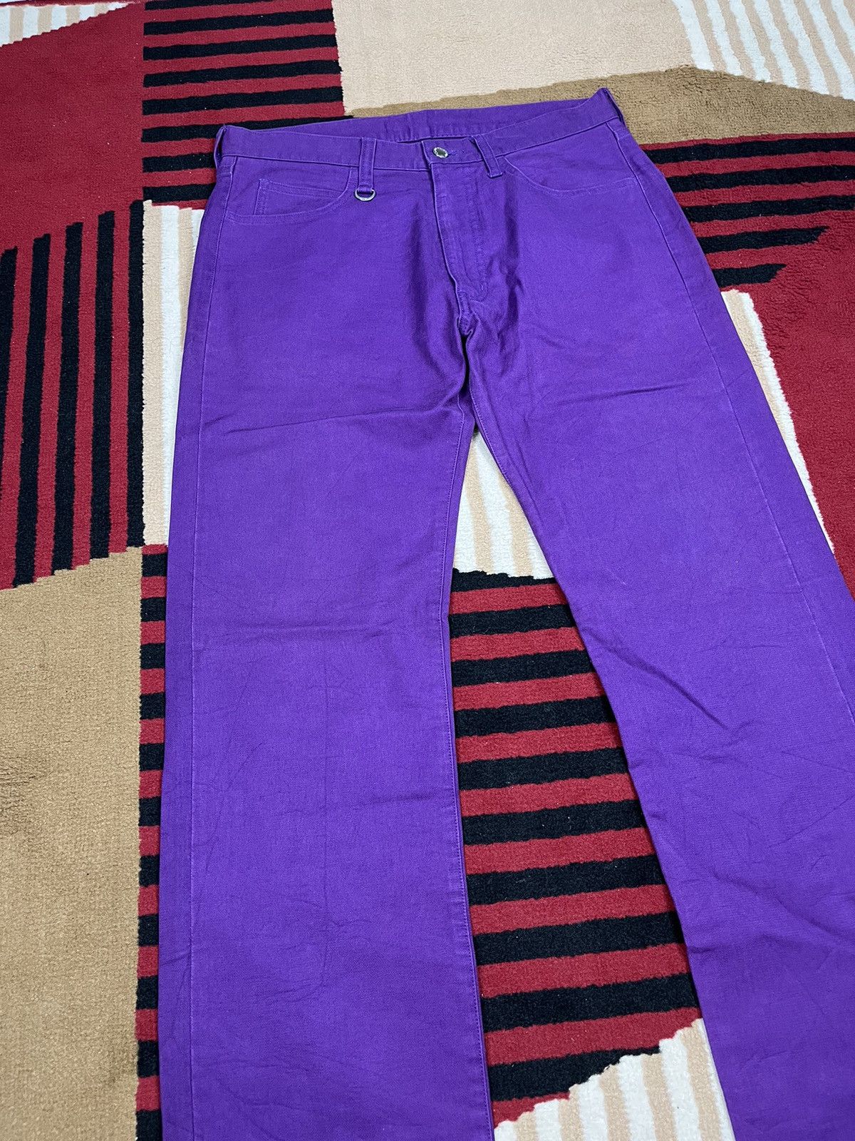 Sophnet. Sophnet. Purpel Denim Pants Size US 31 - 2 Thumbnail