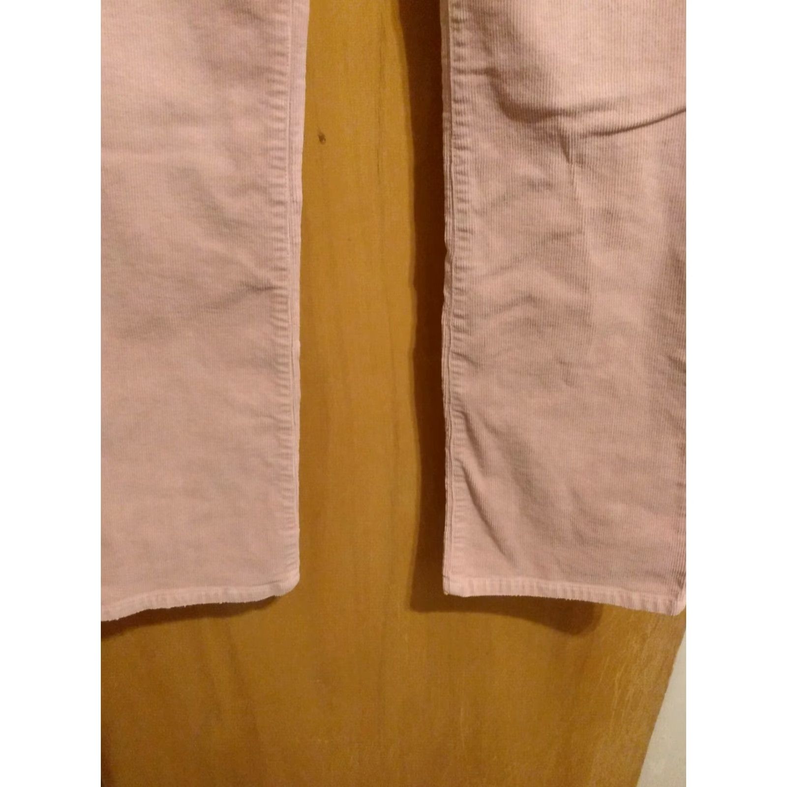 Guess VINTAGE GUESS JEANS PINK CORDUROY 28" X 32" EUC Boho 1980s Mens? Size 28" / US 6 / IT 42 - 4 Thumbnail