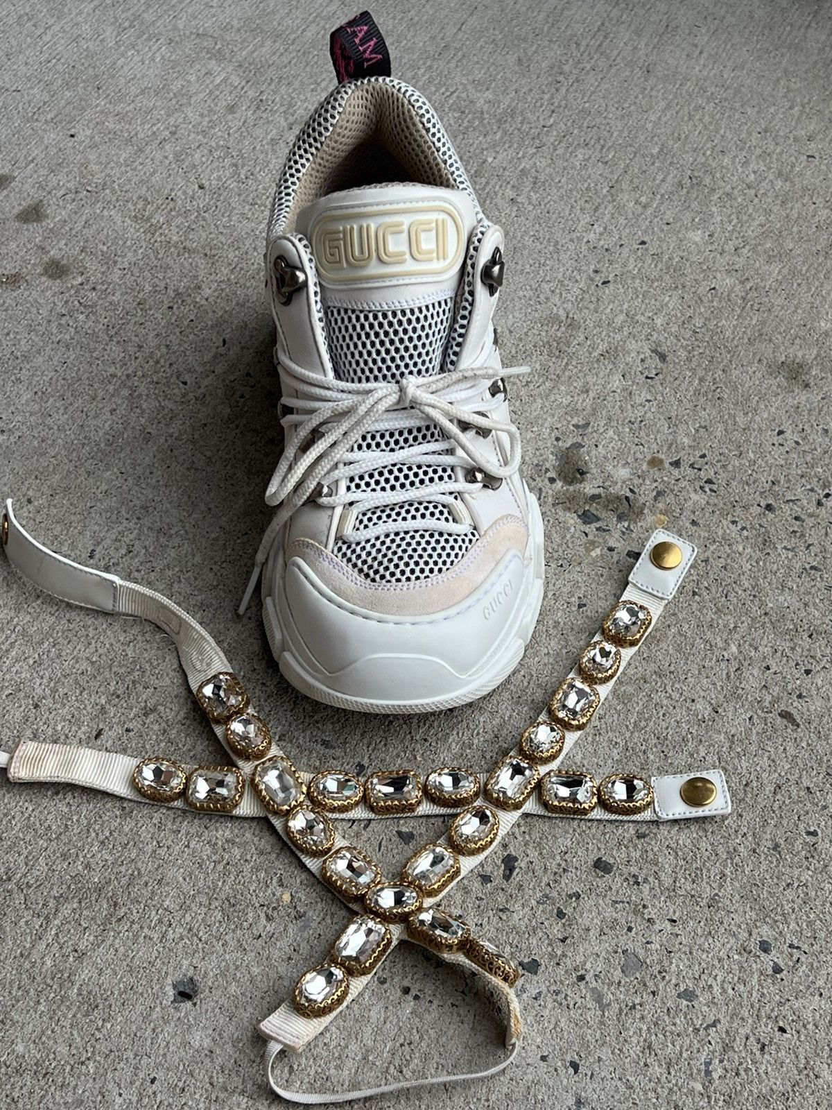 Gucci Gucci Flashtrek Size US 7 / IT 37 - 7 Thumbnail