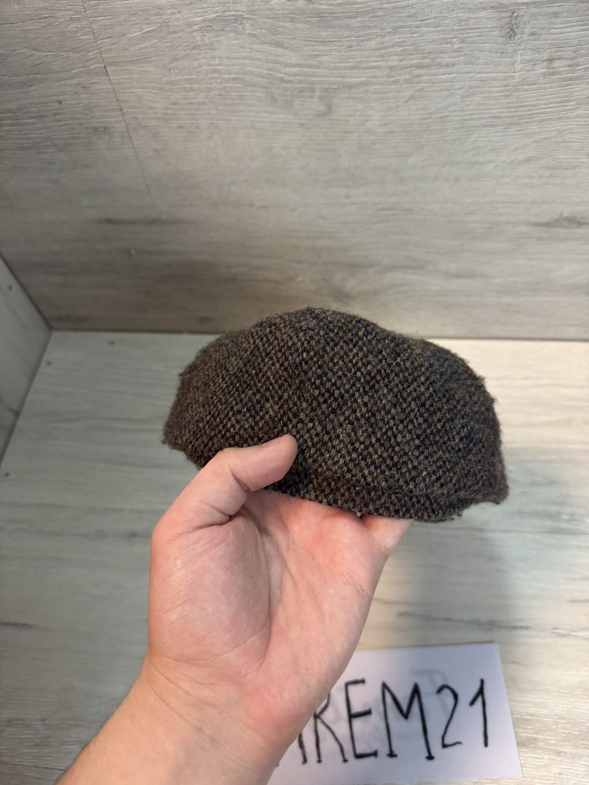 Stetson Stetson Harris Tweed hat cap Size ONE SIZE - 3 Thumbnail
