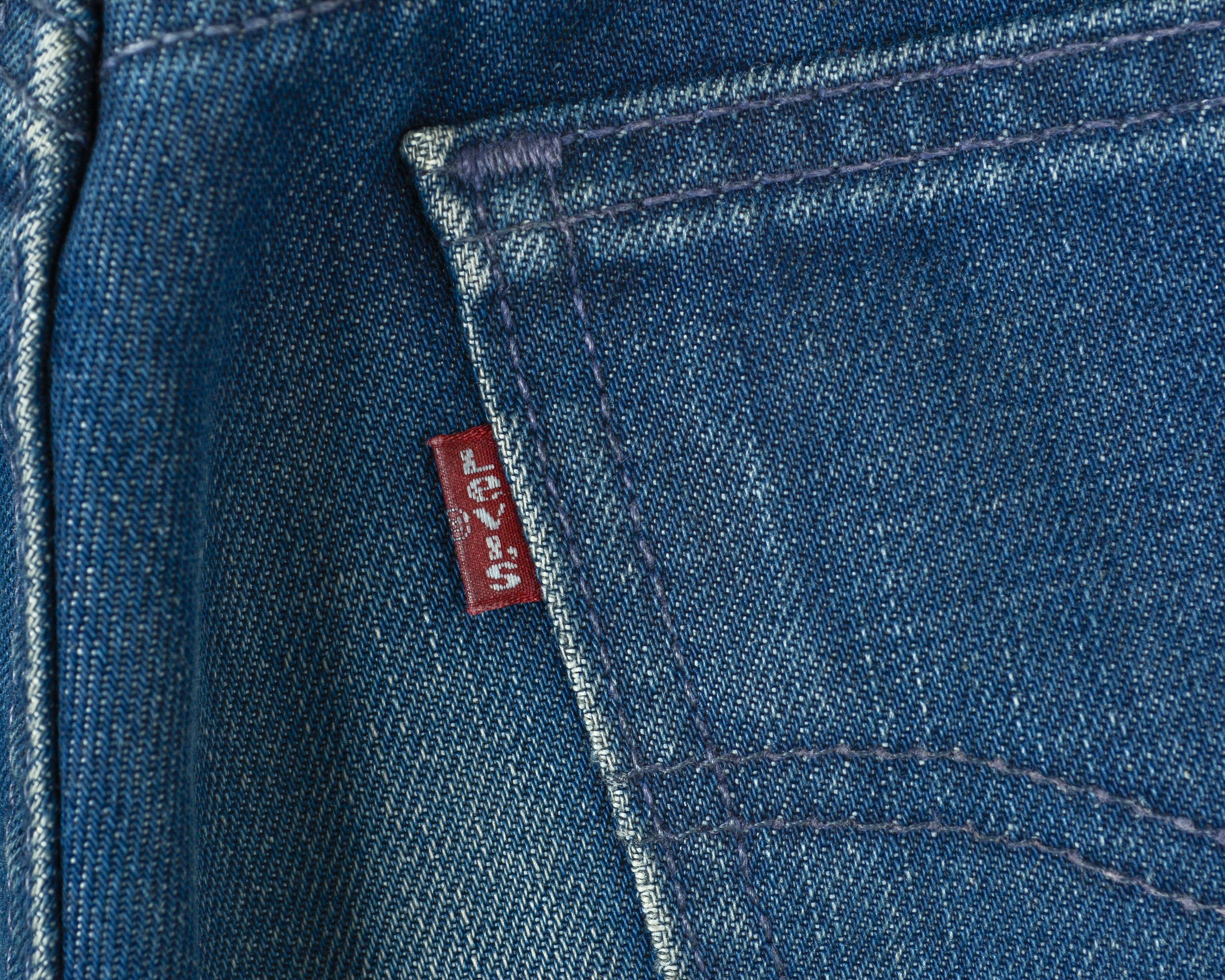 Levi's 566 Sta-Prest Center Creased Pants W32 L36 Straight Jeans UK Size US 32 / EU 48 - 6 Thumbnail