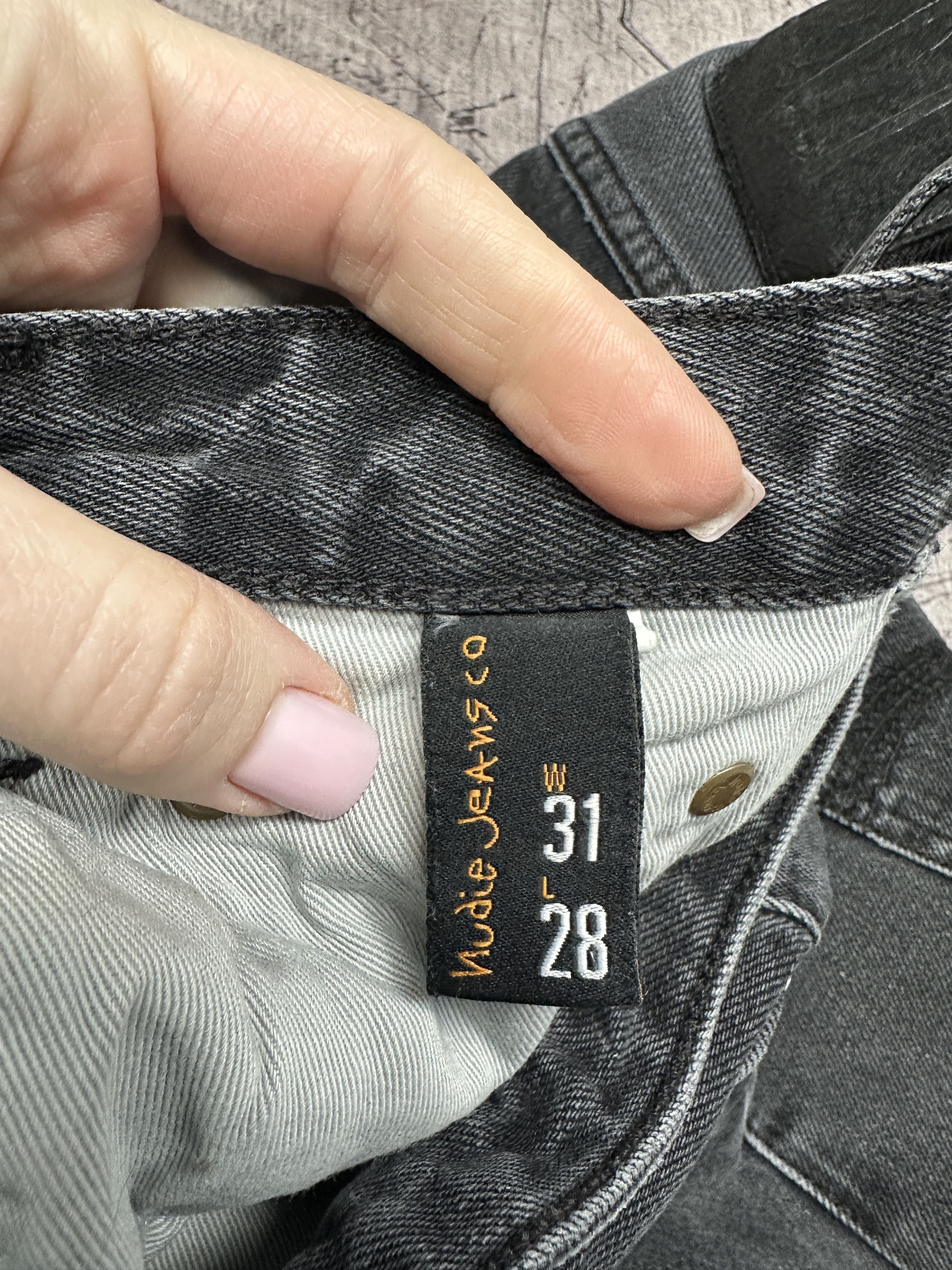 Nudie Jeans Nudie Jeans Womens Breezy Britt Denim Pants Jeans Size 31" - 8 Thumbnail
