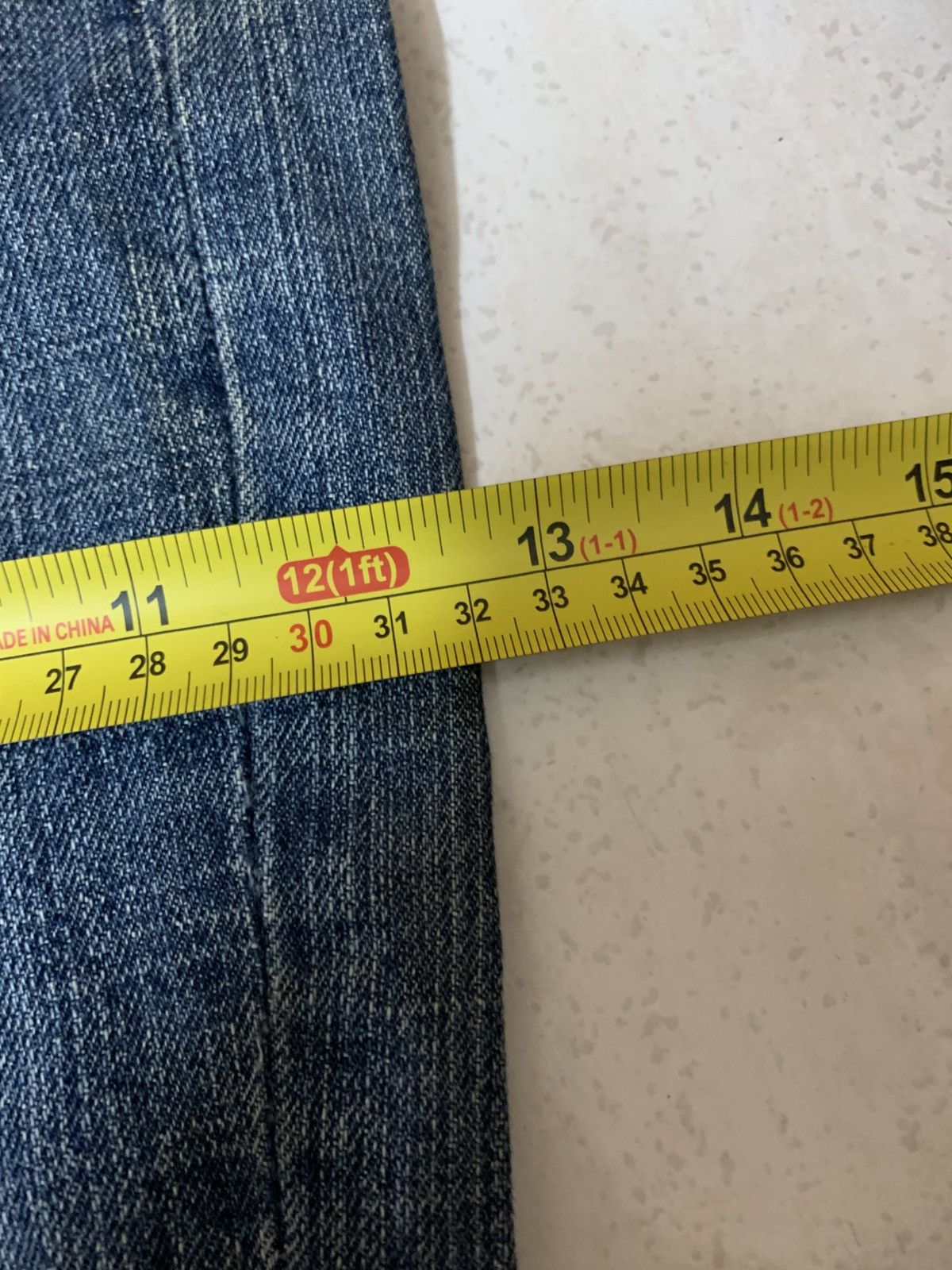 Bape Bape x kaws big size jeans Size US 37 - 13 Thumbnail