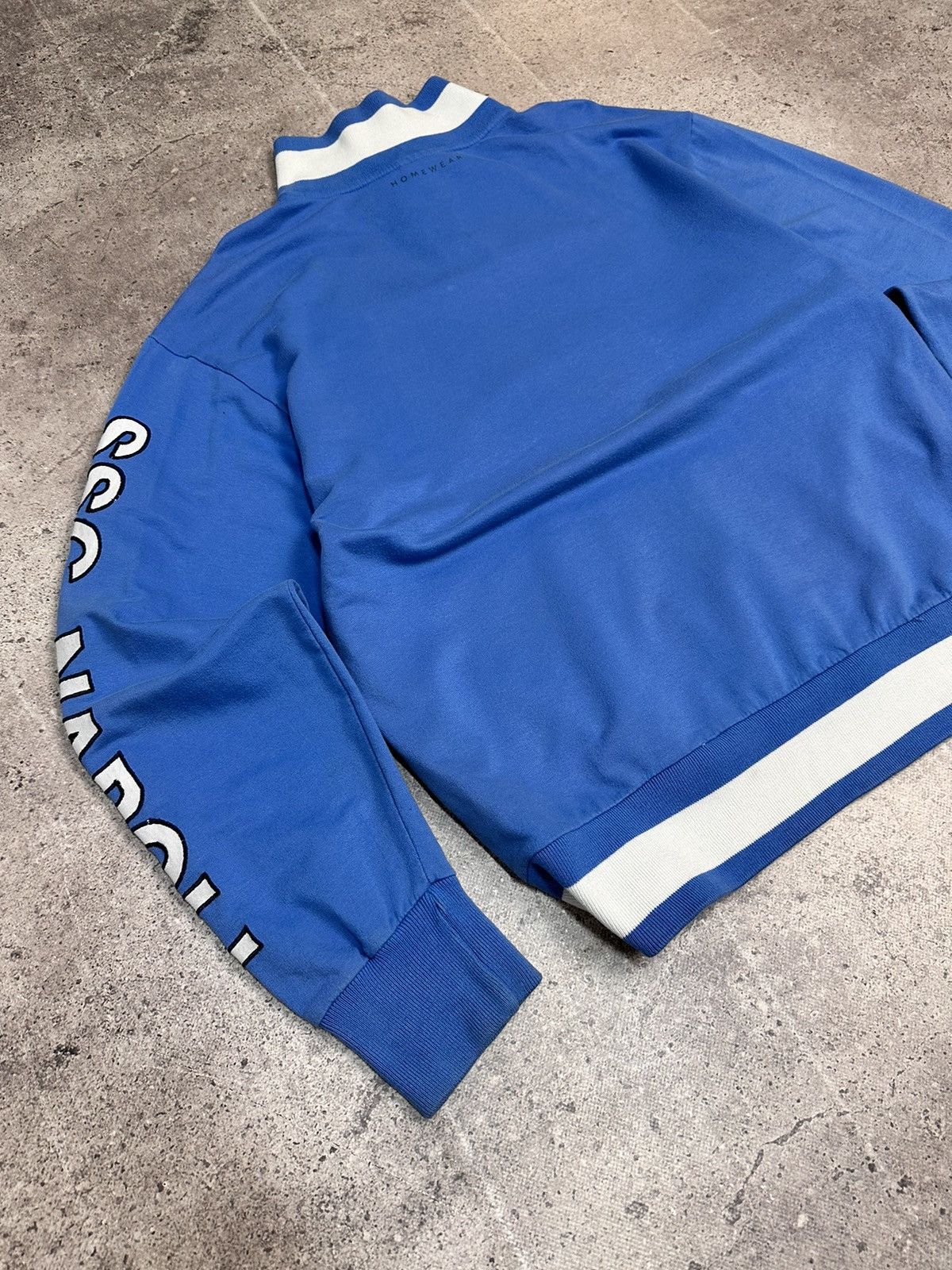 Nike SSC Napoli vintage football sweatshirt retro Italia 00s Size US L / EU 52-54 / 3 - 11 Thumbnail