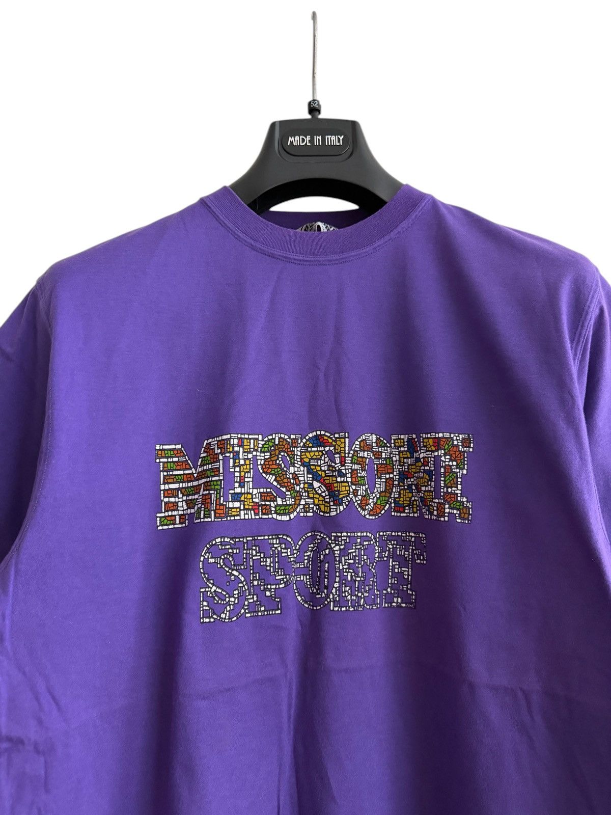 Missoni Vintage Missoni Sport Logo T-Shirt Size US M / EU 48-50 / 2 - 2 Thumbnail
