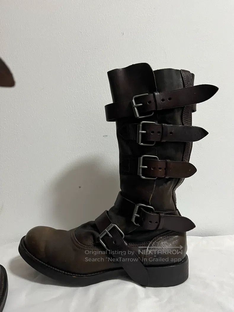 Vivienne Westwood Vivienne Westwood Strap Leather Boots Size US 8 / EU 41 - 3 Thumbnail