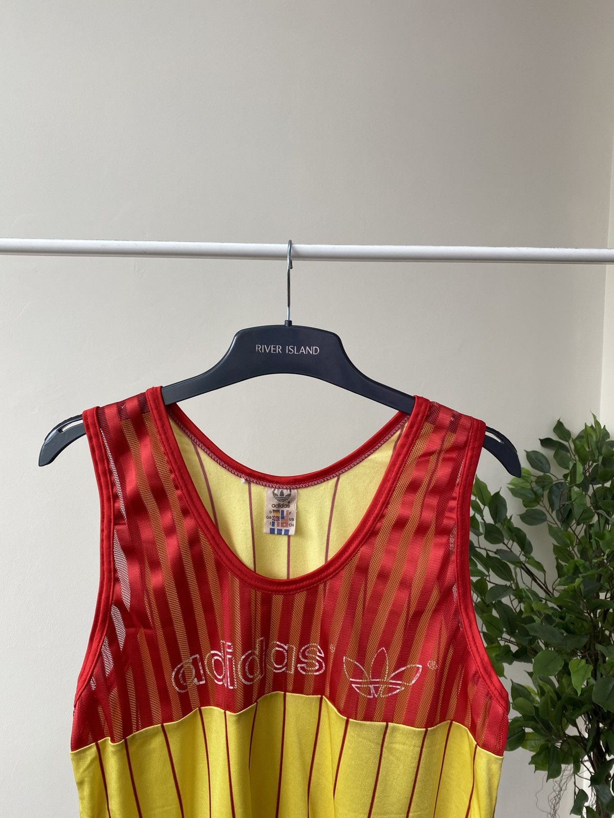 Adidas × Vintage Vintage Adidas Olympic Games 80s Sleeveless Size US M / EU 48-50 / 2 - 5 Thumbnail