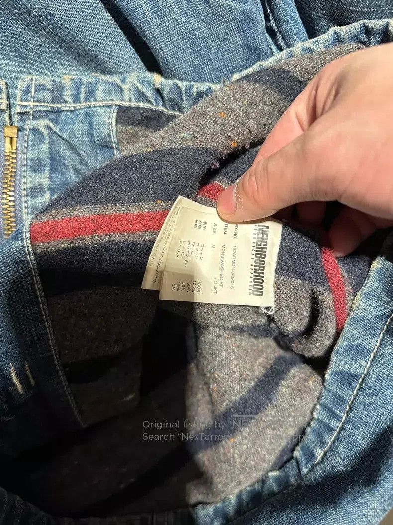 Neighborhood Neighborhood Denim Tang Suit with Wool Lining Autumn/Winte Size US M / EU 48-50 / 2 - 7 Thumbnail