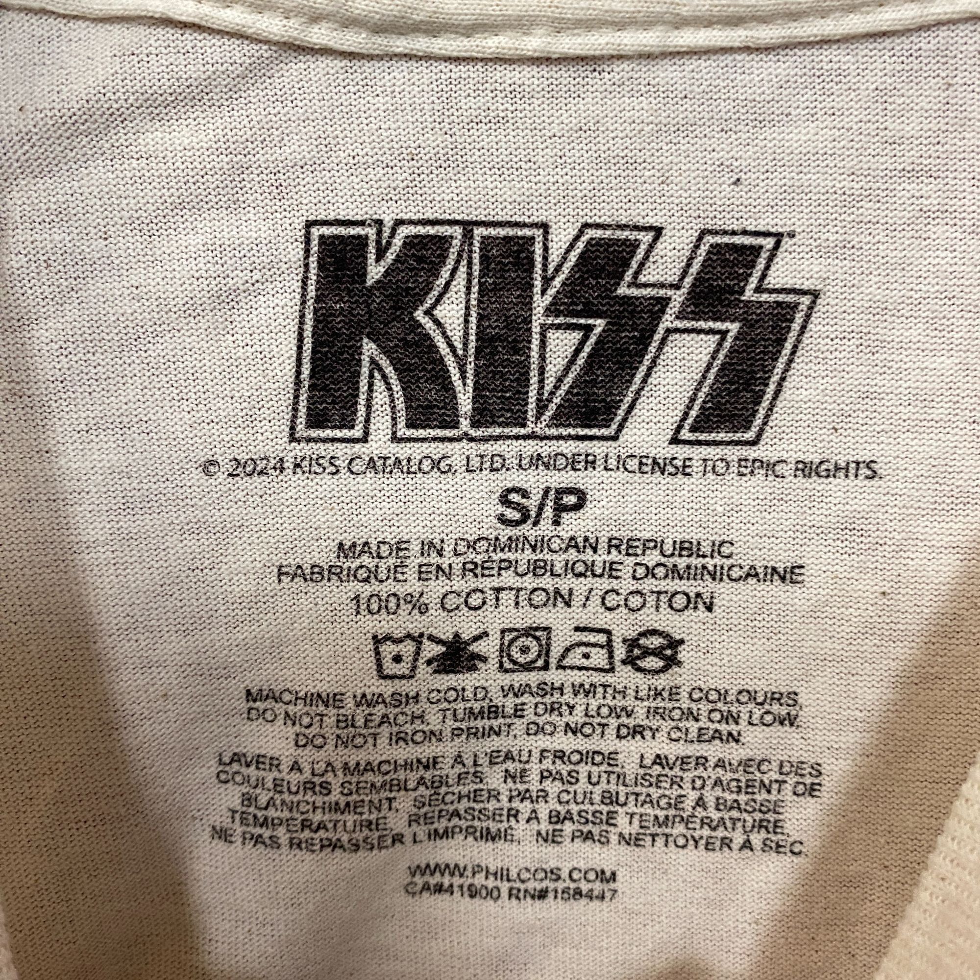 KISS Kiss Cheetah Lips Heavy Metal Band T-Shirt Small Size US S / EU 44-46 / 1 - 4 Thumbnail