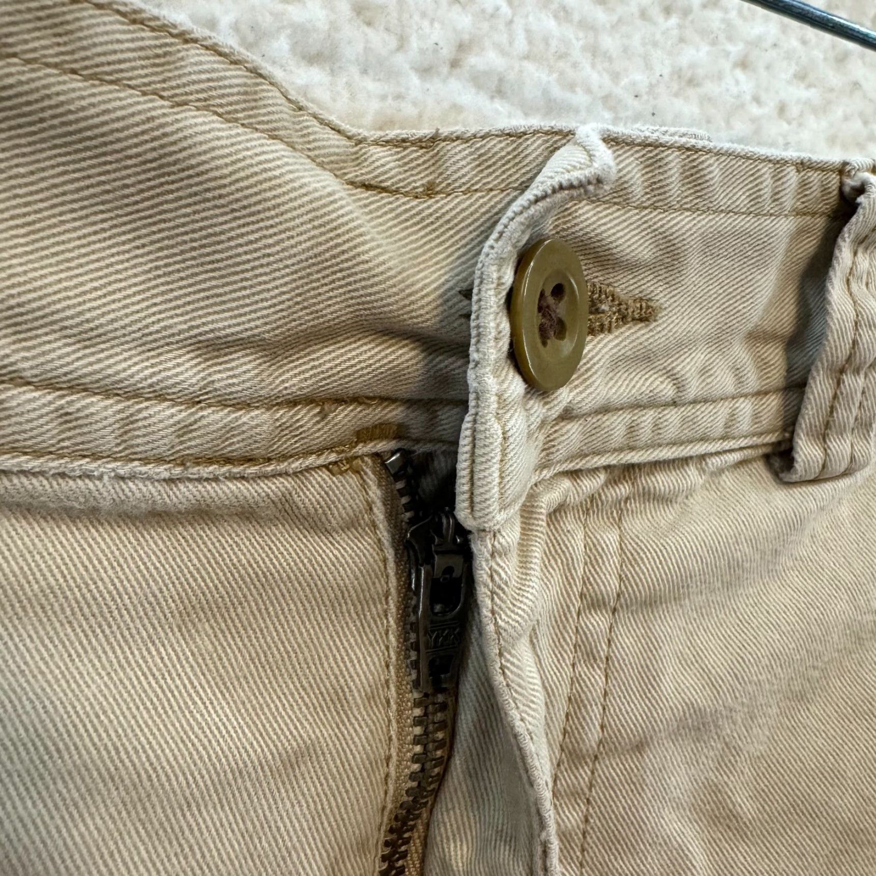 Polo Ralph Lauren VINTAGE Polo Ralph Lauren Cargo Shorts Mens 38 Beige Military Utility Tan Khaki Size US M / EU 48-50 / 2 - 3 Thumbnail