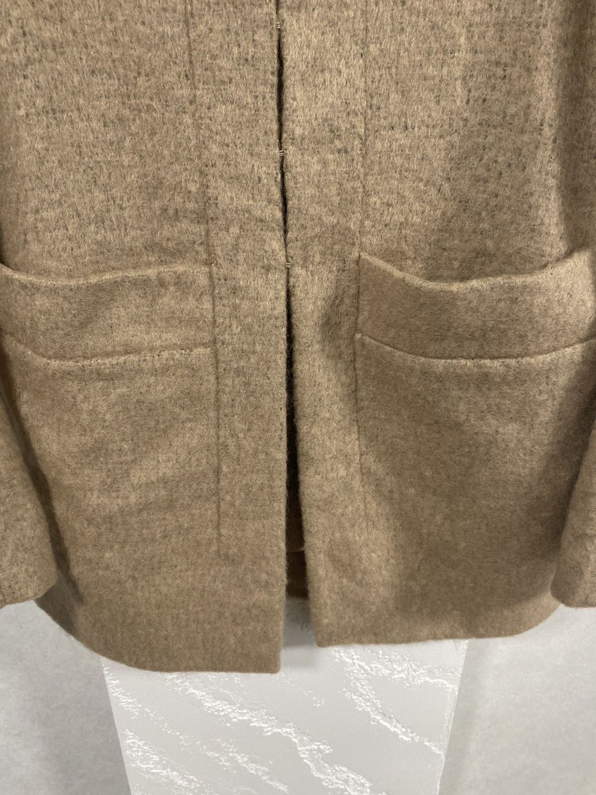 Marni Marni Lana Mohair blend Camel Colour Coat Size: 40 Size S / US 4 / IT 40 - 8 Thumbnail