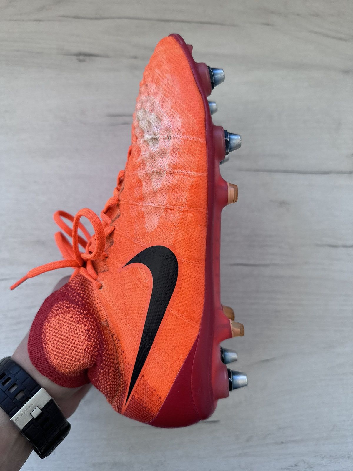Nike Nike Magista Obra 2 Red ACC Soccer Football Shoes Cleats Size US 8 / EU 41 - 12 Thumbnail