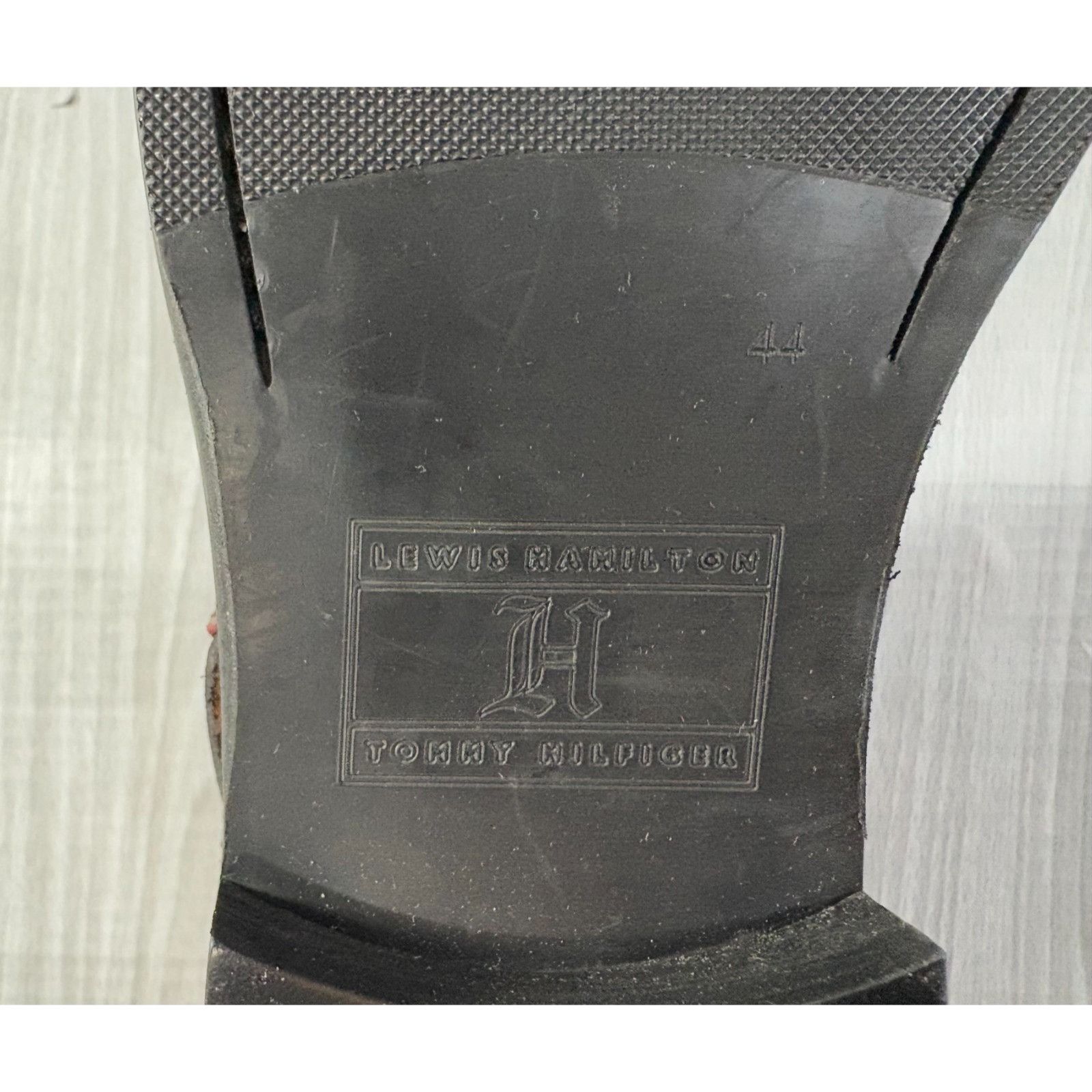 Tommy Hilfiger Tommy Hilfiger x Lewis Hamilton Cool dressy buckle boot sz 1 Size US 11 / EU 44 - 8 Thumbnail