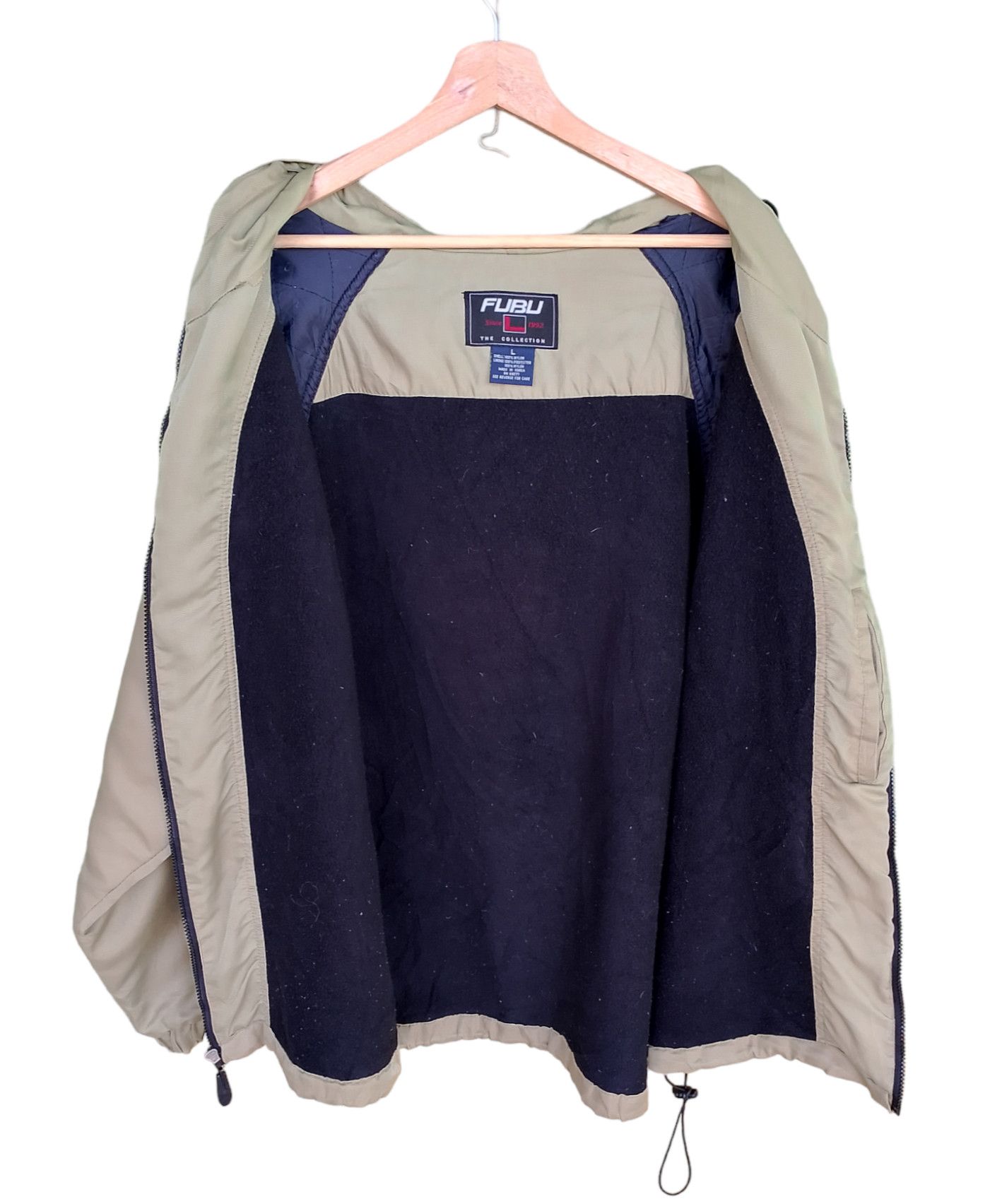 Fubu Fubu Sports Big Logo Embroidery Jacket Size US L / EU 52-54 / 3 - 13 Thumbnail