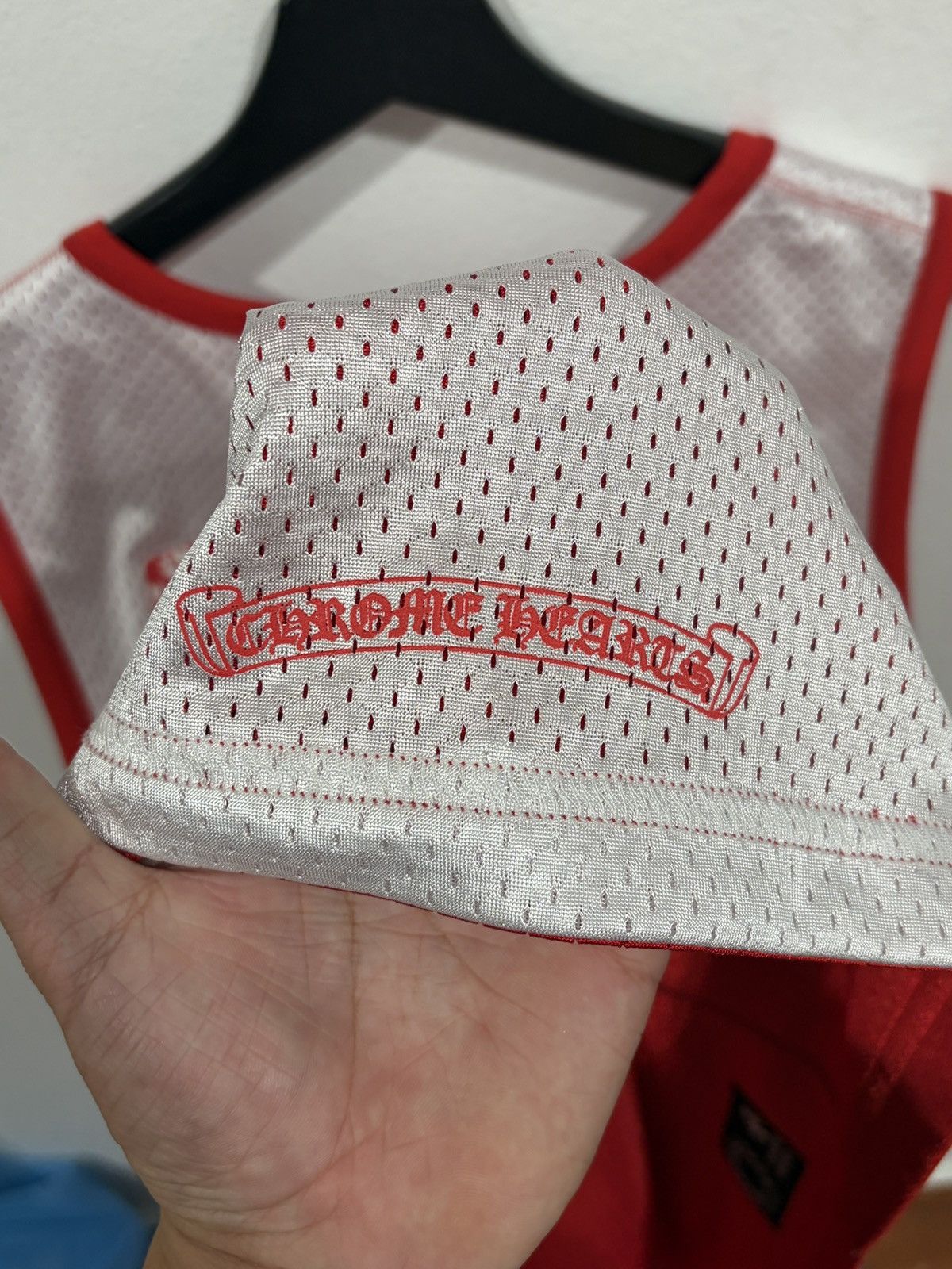 Chrome Hearts Chrome Hearts Matty Boy Sports Mesh Reversible Jersey Size US M / EU 48-50 / 2 - 14 Thumbnail