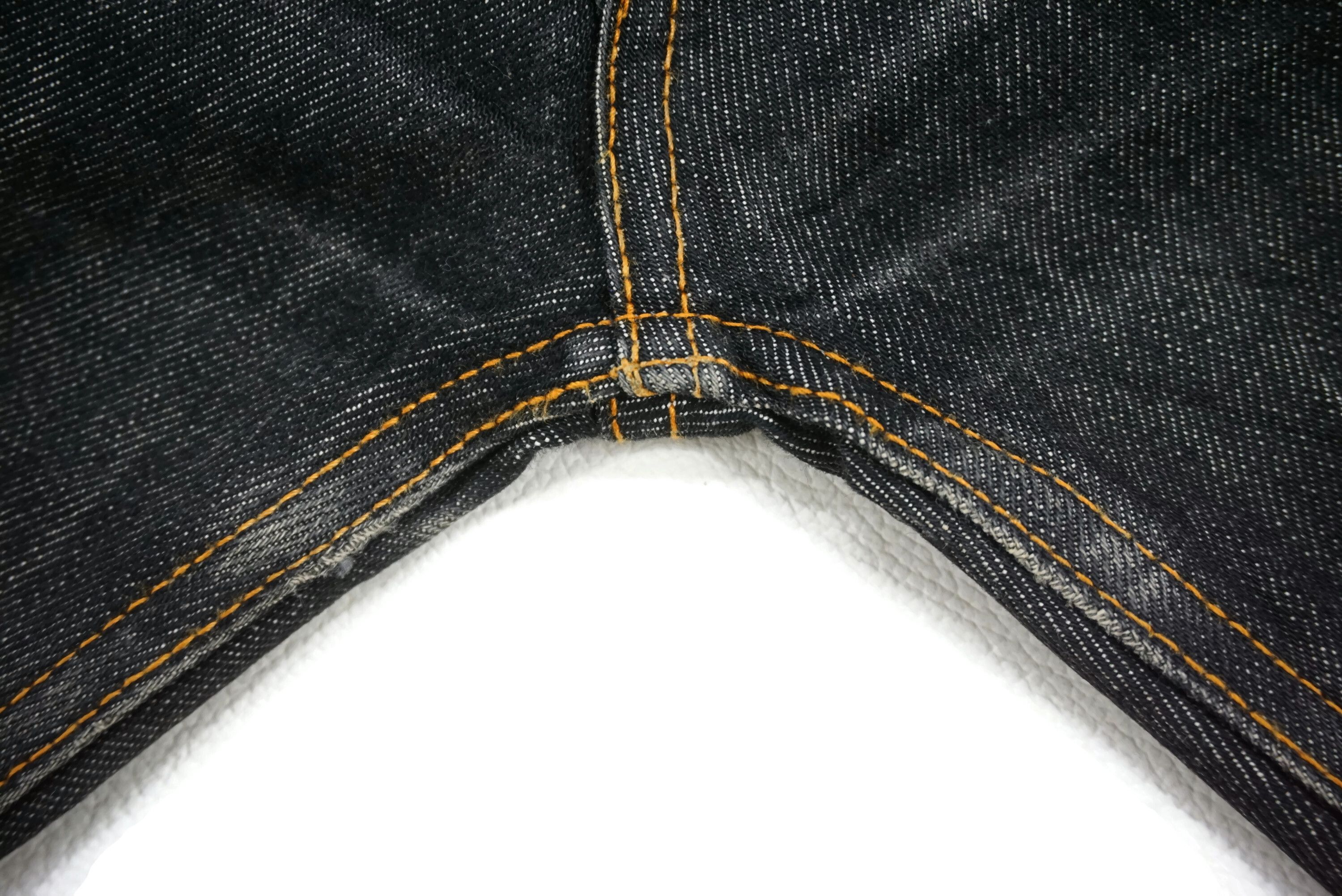 Japanese Brand X-Girl Jeans fits W27xL29 Low Rise Slim Skinny Denim Japan Size 25" / US 0 / IT 36 - 9 Thumbnail
