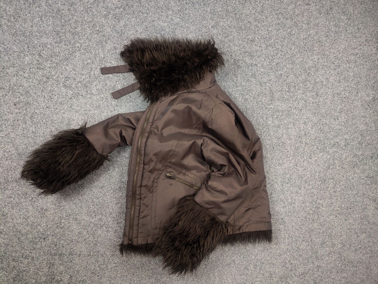 If Six Was Nine Vintage Opium Japan Fur LGB If Six Was Nine Style Jacket Y2K Size M / US 6-8 / IT 42-44 - 11 Thumbnail