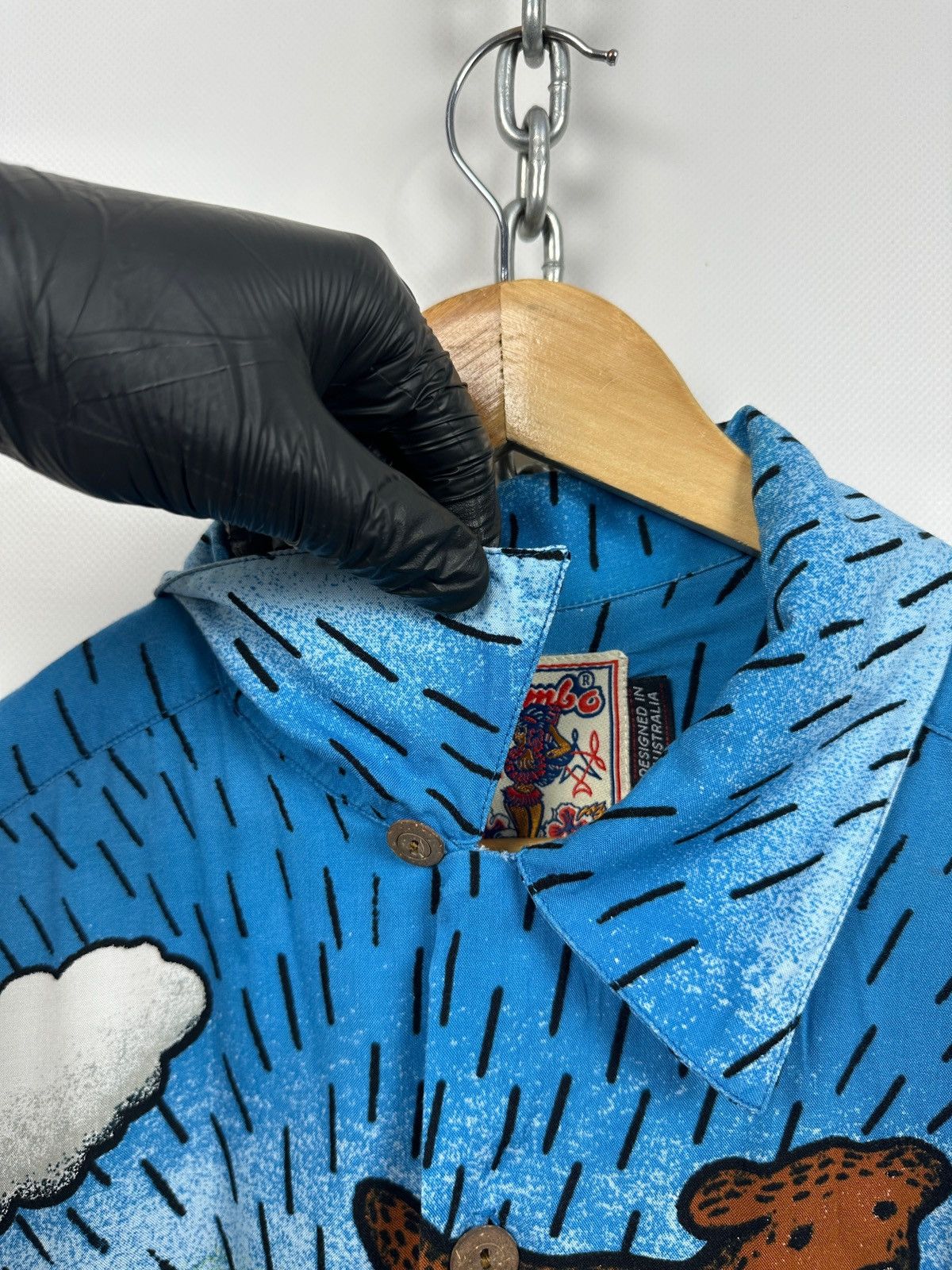 Mambo Vintage Mambo Loud Puppies by Reg Mombasaa 01 Hawaiian Shirt Size US M / EU 48-50 / 2 - 14 Thumbnail