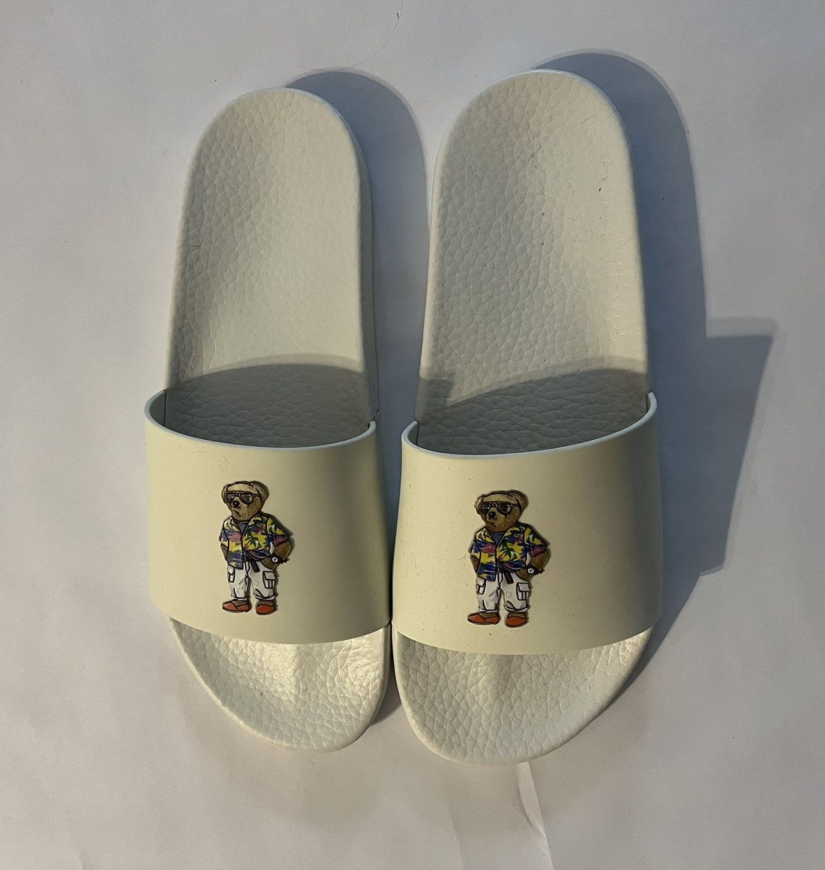 Polo Ralph Lauren Ralph Lauren Polo Bear Slides Size US 11 / EU 44 - 1 Thumbnail