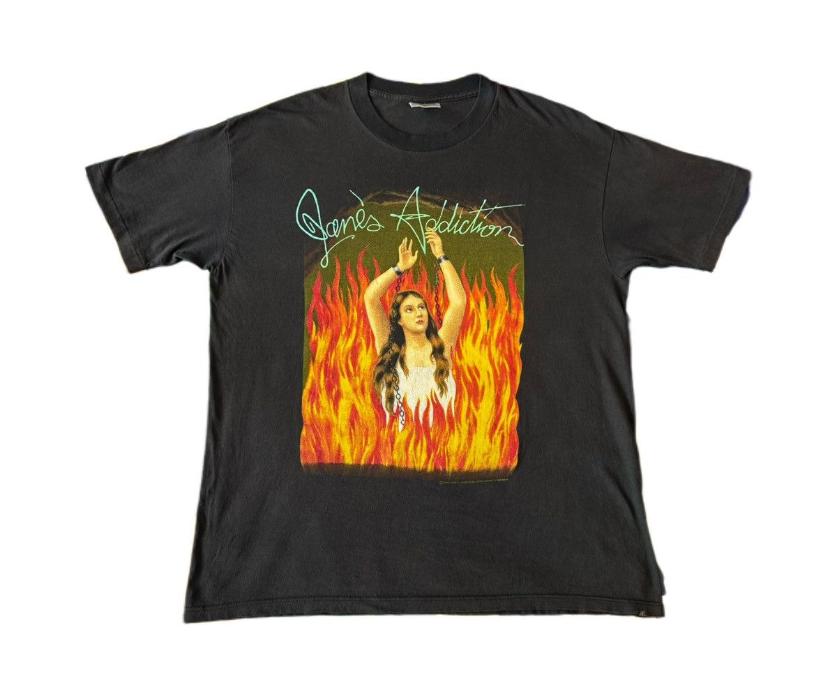 Vintage vintage jane's addiction tee ritual de lo habitual Size US XL / EU 56 / 4 - 1 Thumbnail
