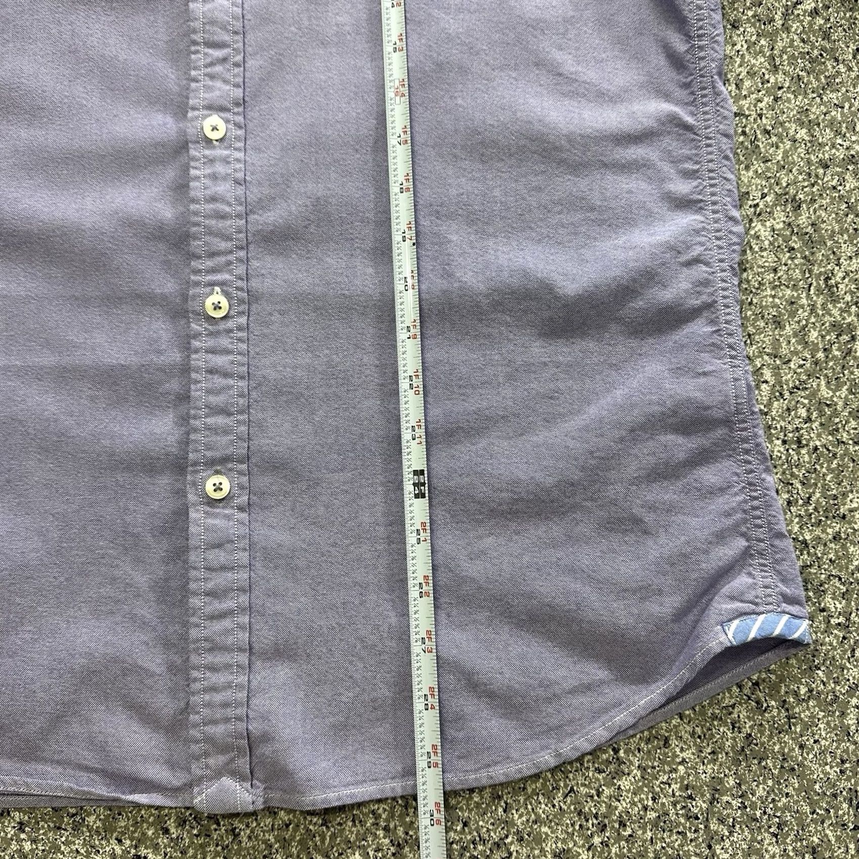 American Eagle Outfitters American Eagle Outfitters Button-Up Shirt Mens M Vintage Purple Long Sleeve Size US M / EU 48-50 / 2 - 5 Thumbnail
