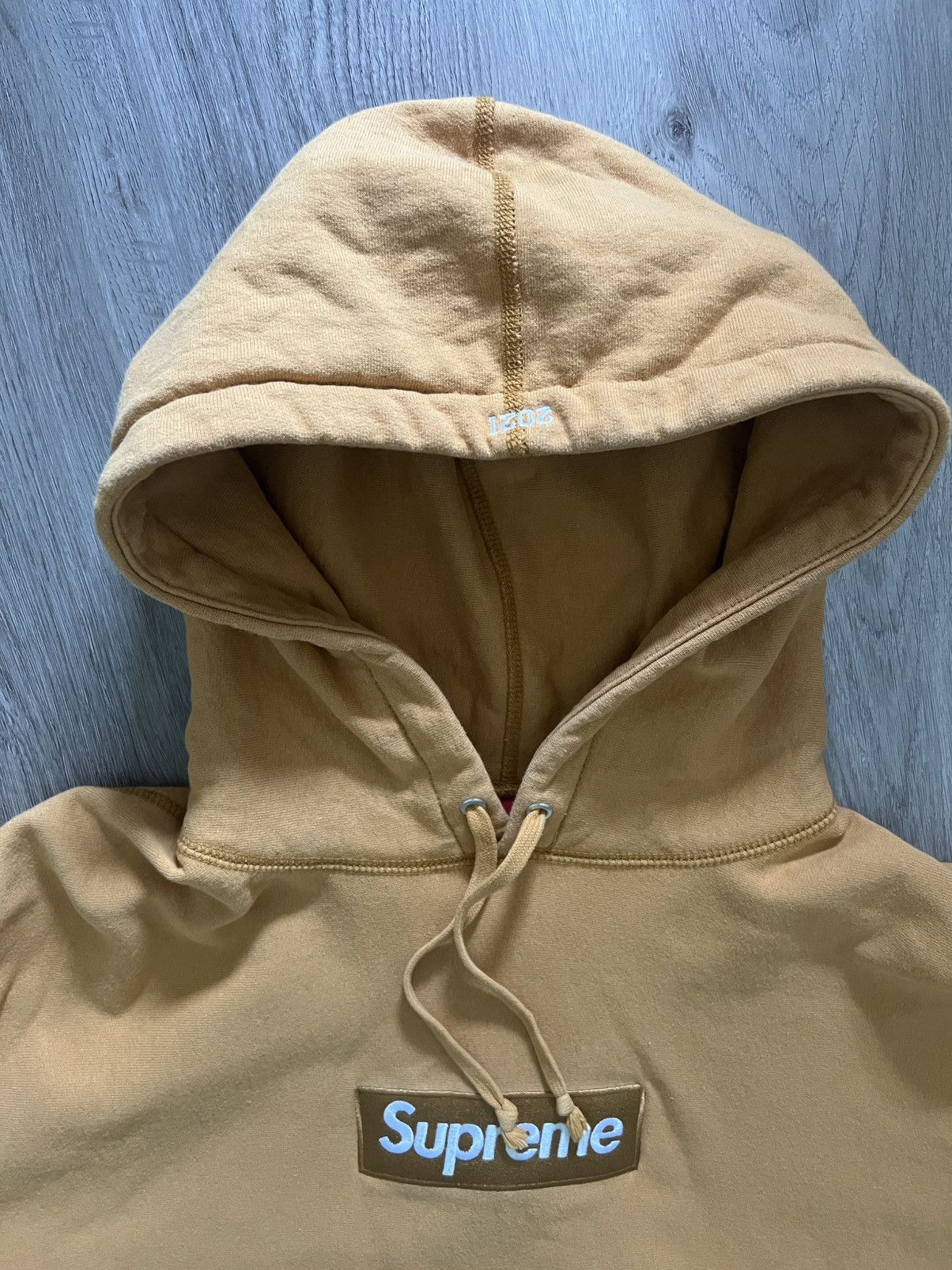 Supreme Supreme Box Logo Hooded Sweatshirt (FW21) Size US M / EU 48-50 / 2 - 6 Thumbnail