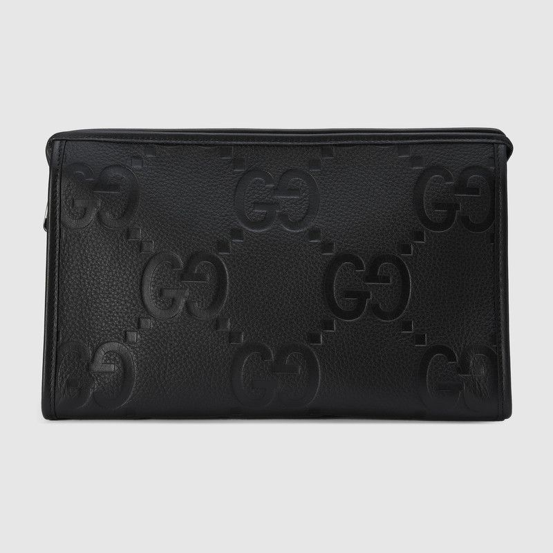 oc11z1225 Size: M / GG Jumbo Medium Pouch in Black