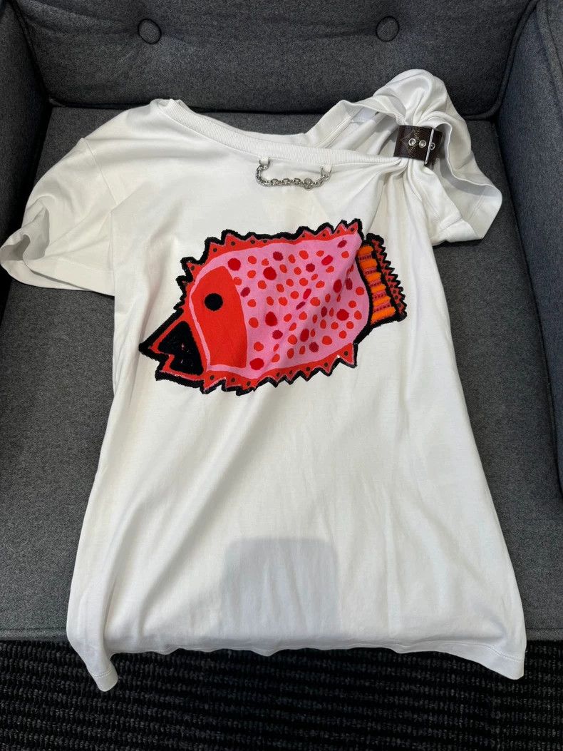 Louis Vuitton Louis Vuitton short sleeves Size S / US 4 / IT 40 - 1 Thumbnail