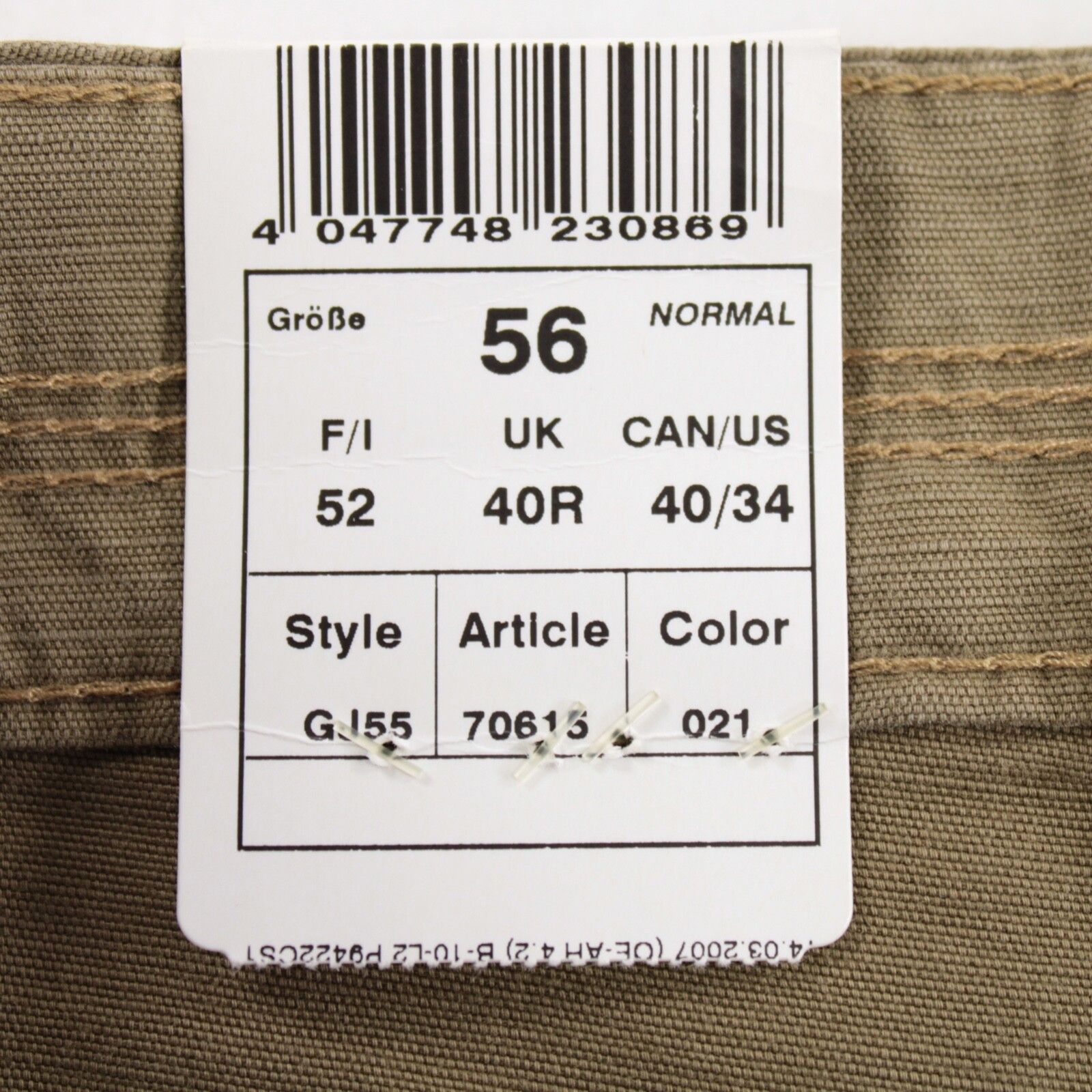 Other Atelier GARDEUR New with tags Chino Size 40 US In Brown Size US 40 / EU 56 - 7 Thumbnail