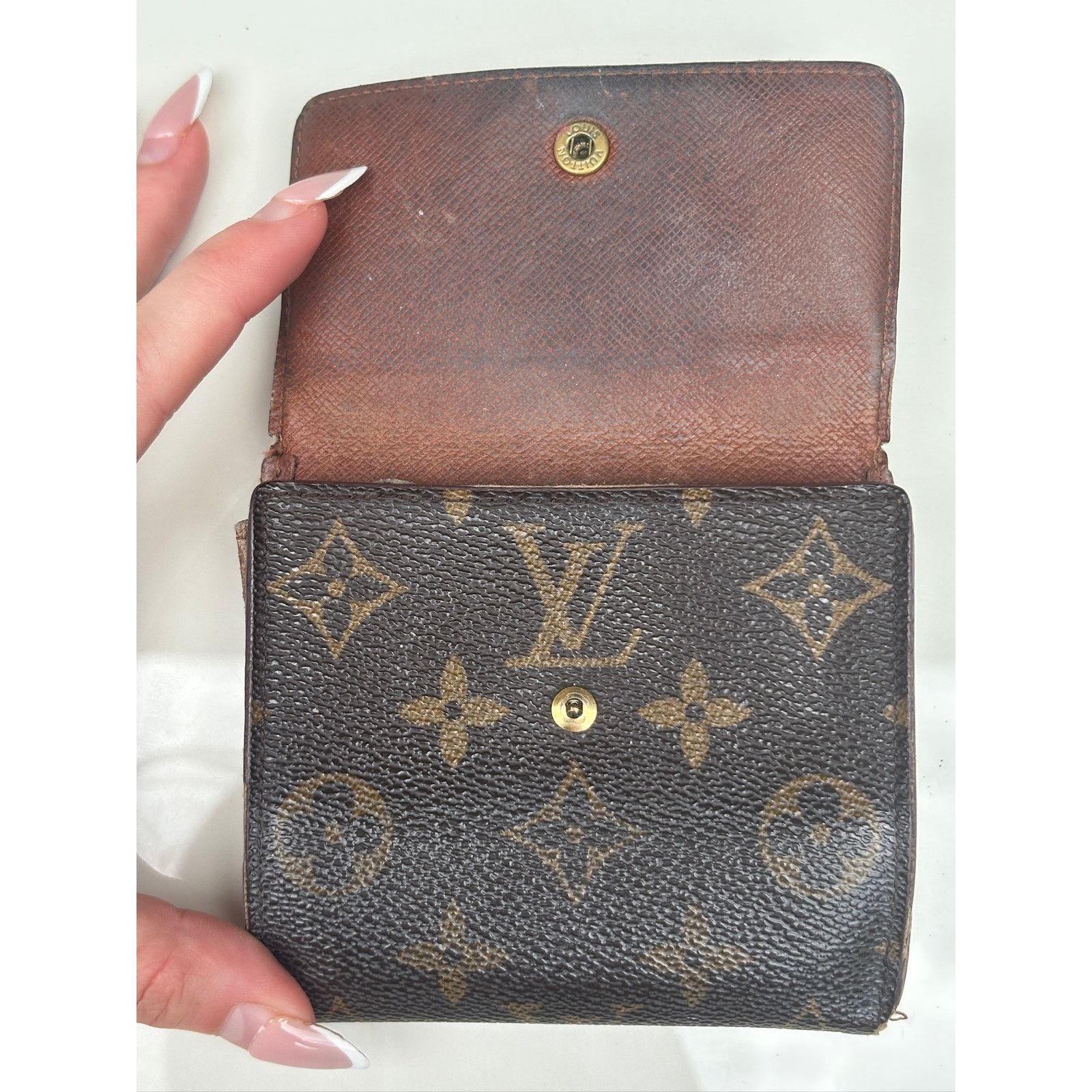 Louis Vuitton Louis Vuitton Vintage 2004 Elise Square Wallet (Read Des.) Size ONE SIZE - 3 Thumbnail