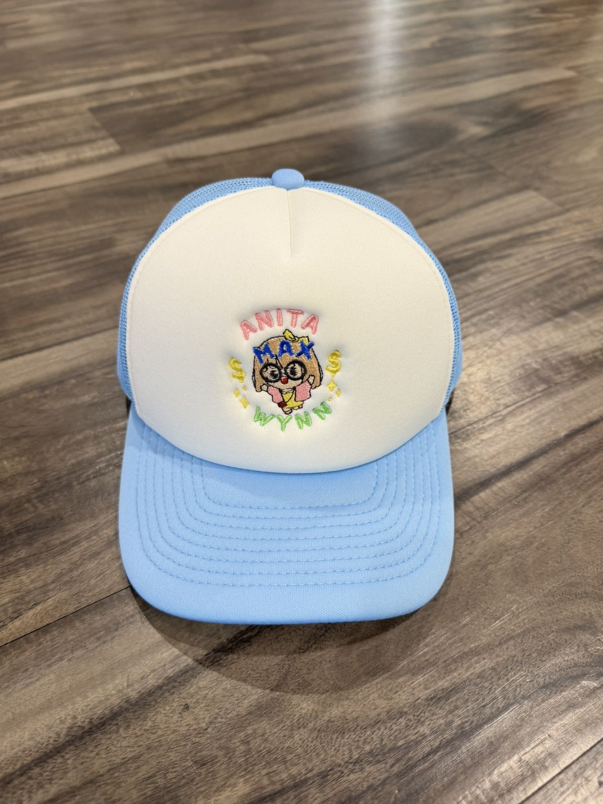 October's Very Own Drake Anita Max Wynn Hat Blue Size ONE SIZE - 1 Thumbnail
