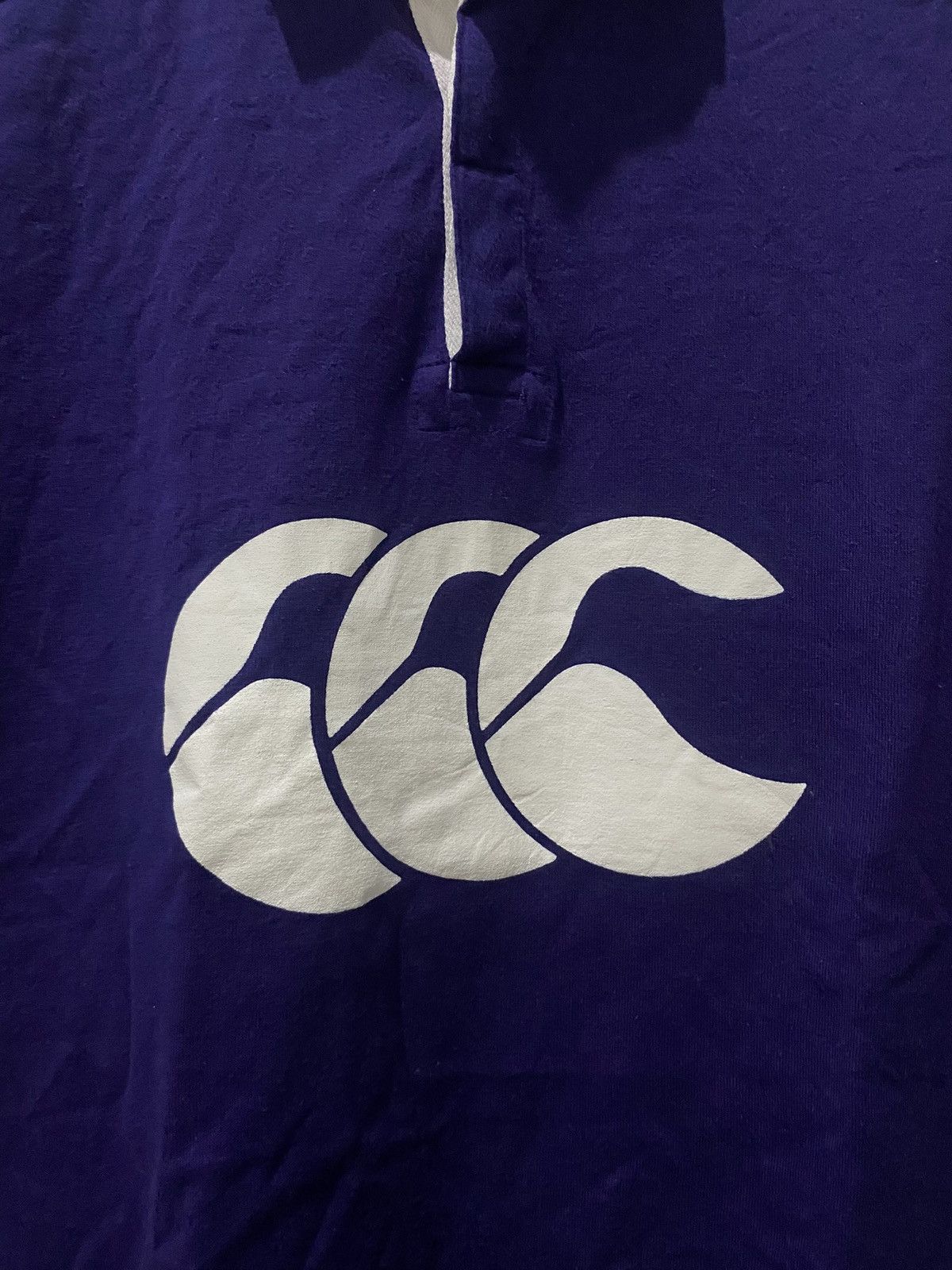 Canterbury of New Zealand Canterbury of New Zealand CCC Big Logo Rugby Jersey Size US M / EU 48-50 / 2 - 3 Thumbnail