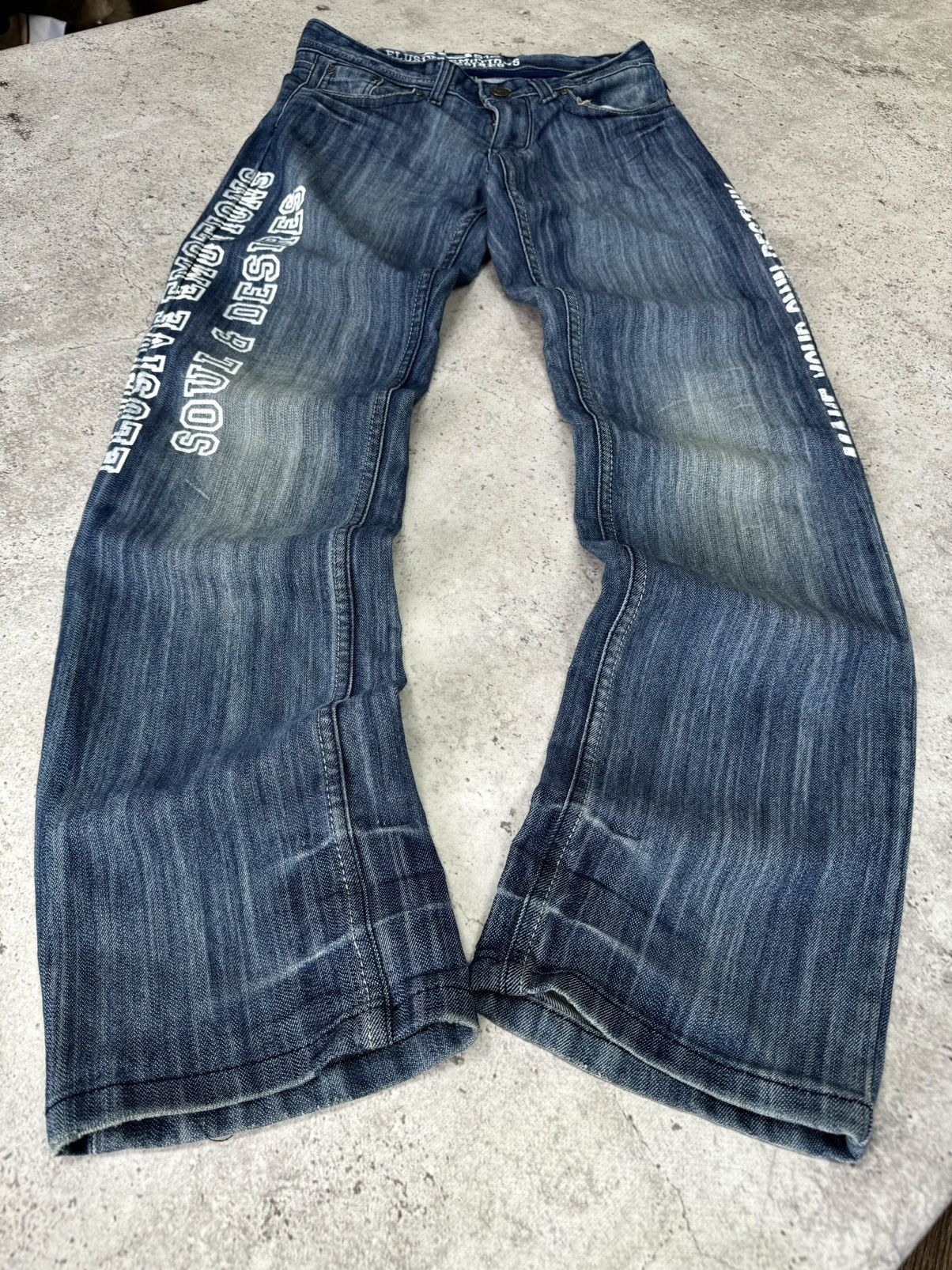 Hysteric Glamour × Japanese Brand × Junya Watanabe Vintage 00s Hysteric Glamour Junya Watanabe Style Y2K Pants Size US 29 - 6 Thumbnail