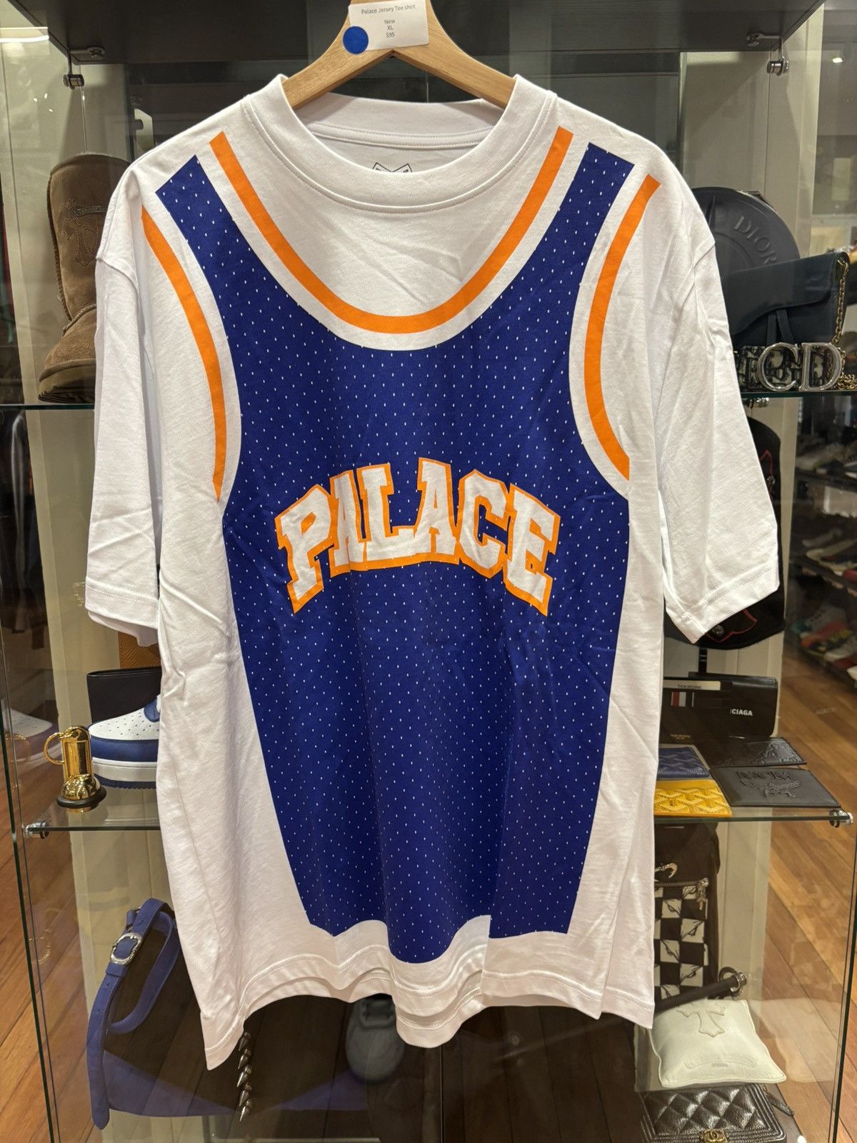 トップス Palace Legends Shirt (Palio Jersey) M Palace Legends Shirt (Palio Jersey) M - メルカリ