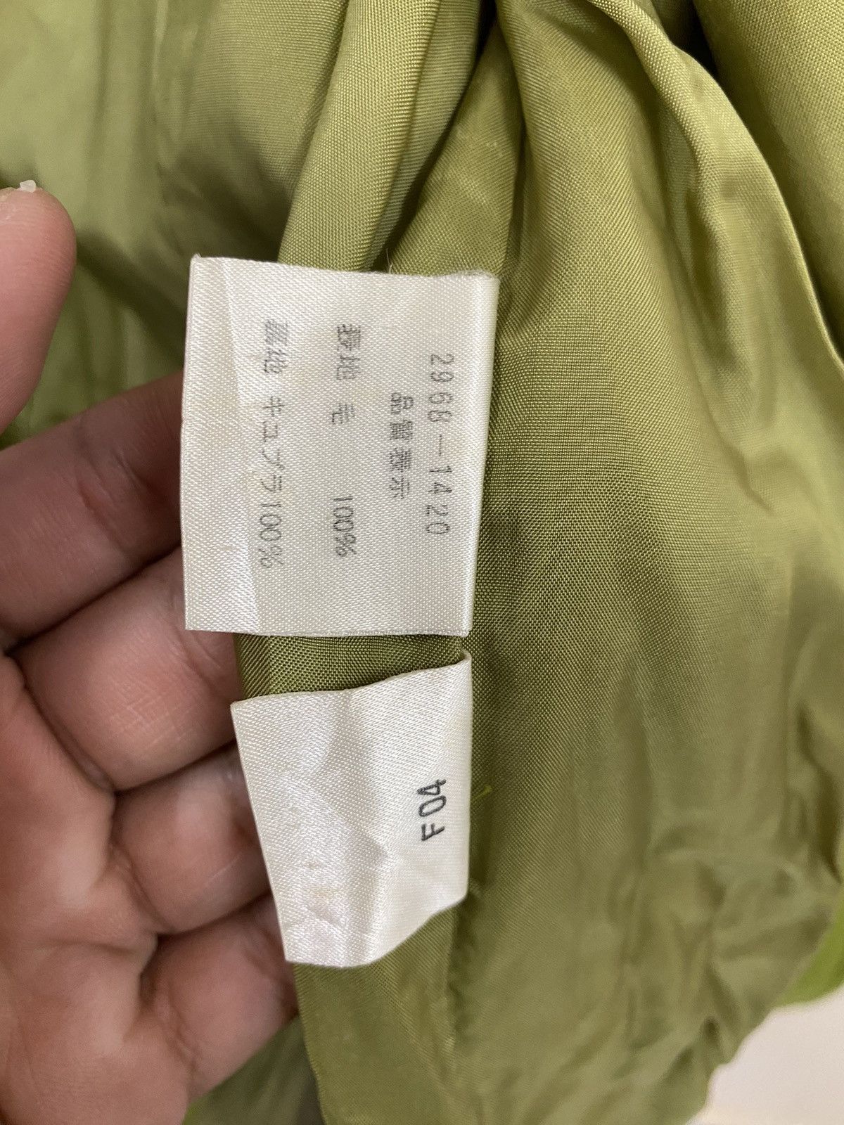 Balenciaga Balenciga Jacket Green Double Button Size XS / US 0-2 / IT 36-38 - 12 Thumbnail