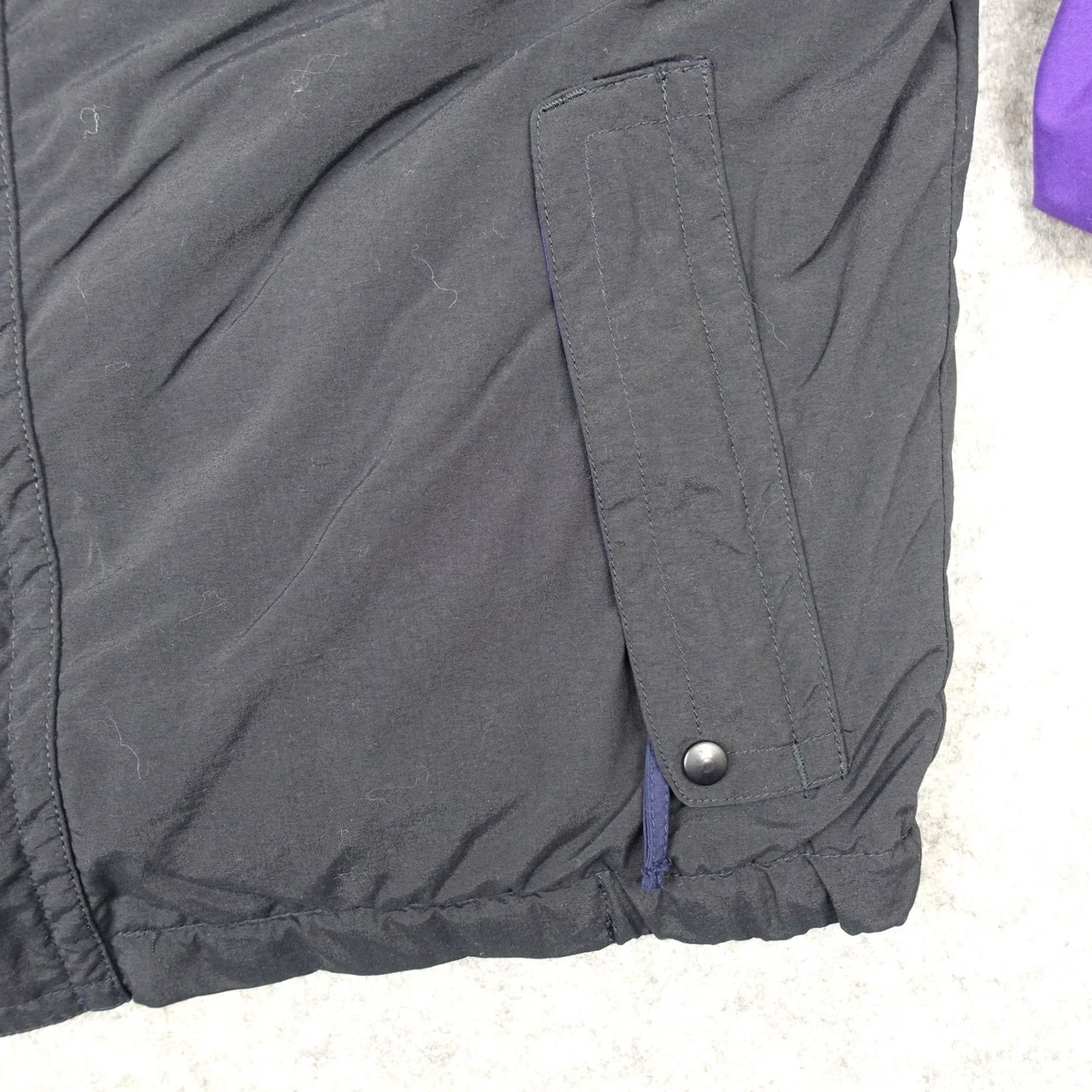 Lands' End VINTAGE Lands' End Jacket Mens M Purple Puffer Coat Insulated Nylon Lining Short Zip 90s Casual Mens Size US M / EU 48-50 / 2 - 6 Thumbnail