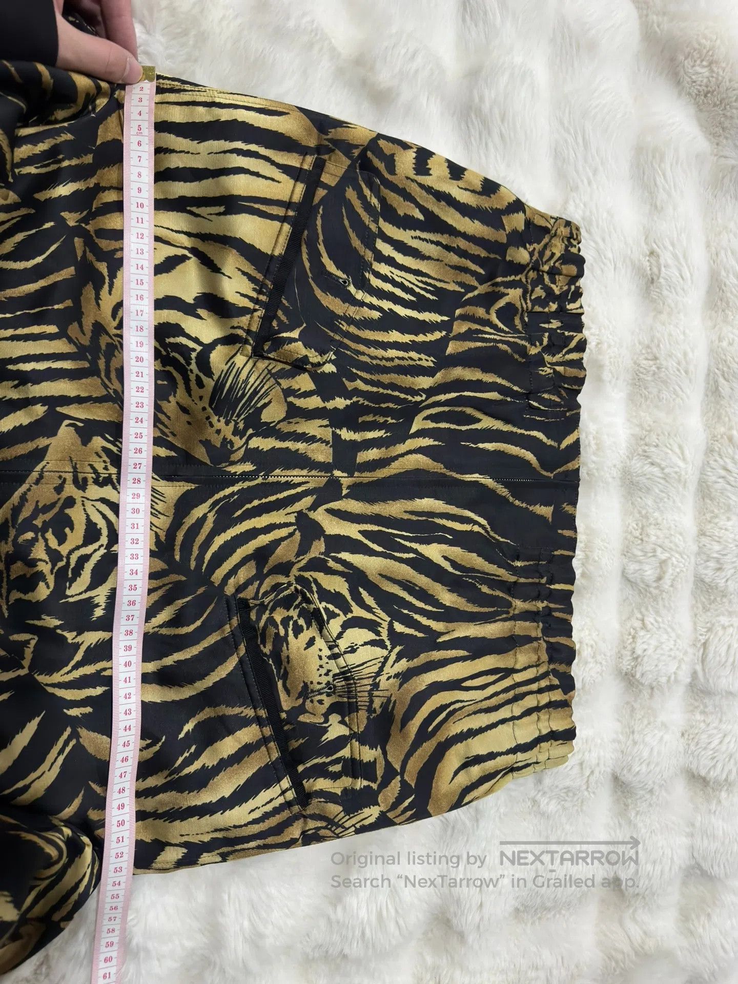 Saint Laurent Paris Saint Laurent Paris Tiger-Print Jacket| Size US M / EU 48-50 / 2 - 6 Thumbnail