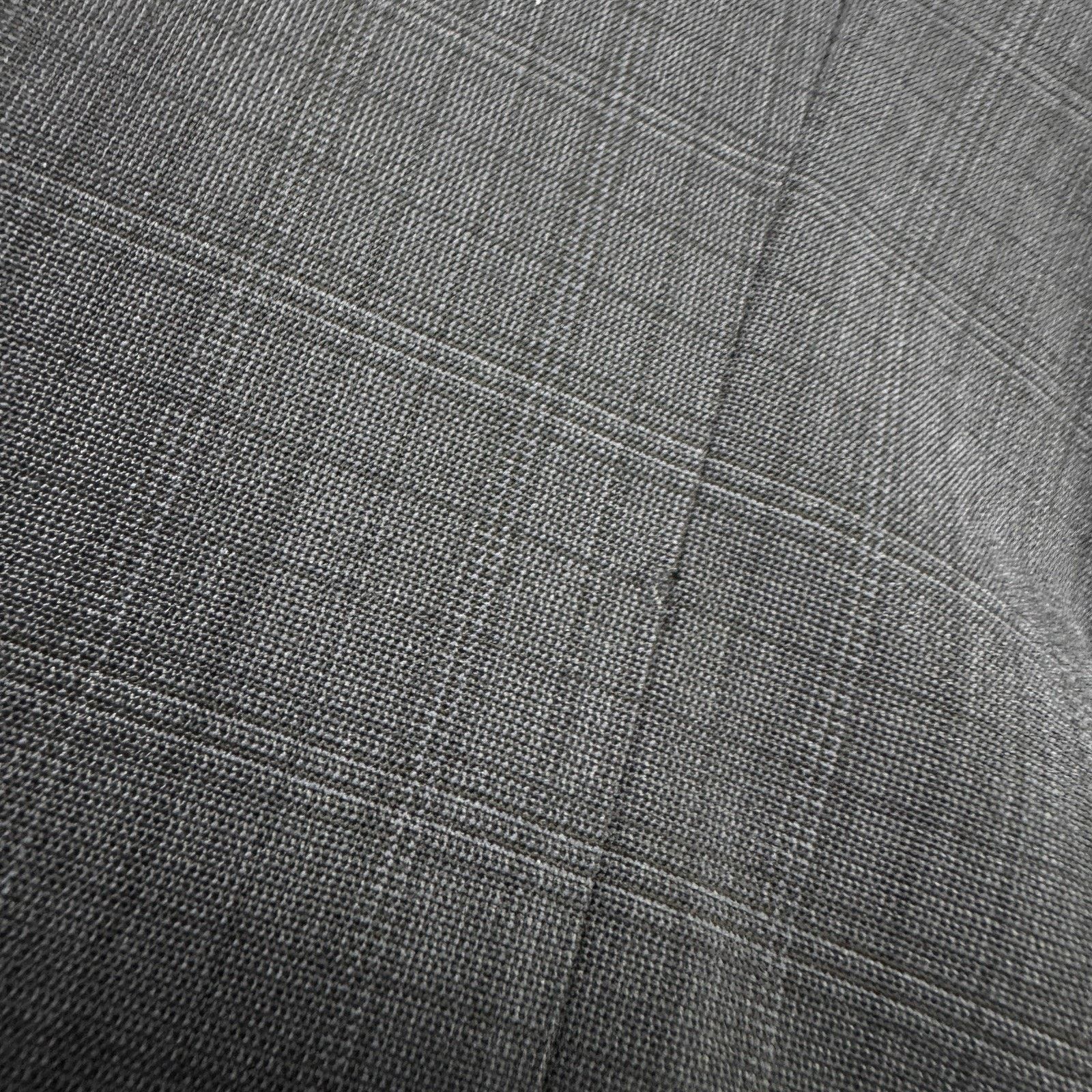 Burberry Burberry Men Blazer Two Button Grey Check Size 50 Size 40R - 24 Thumbnail