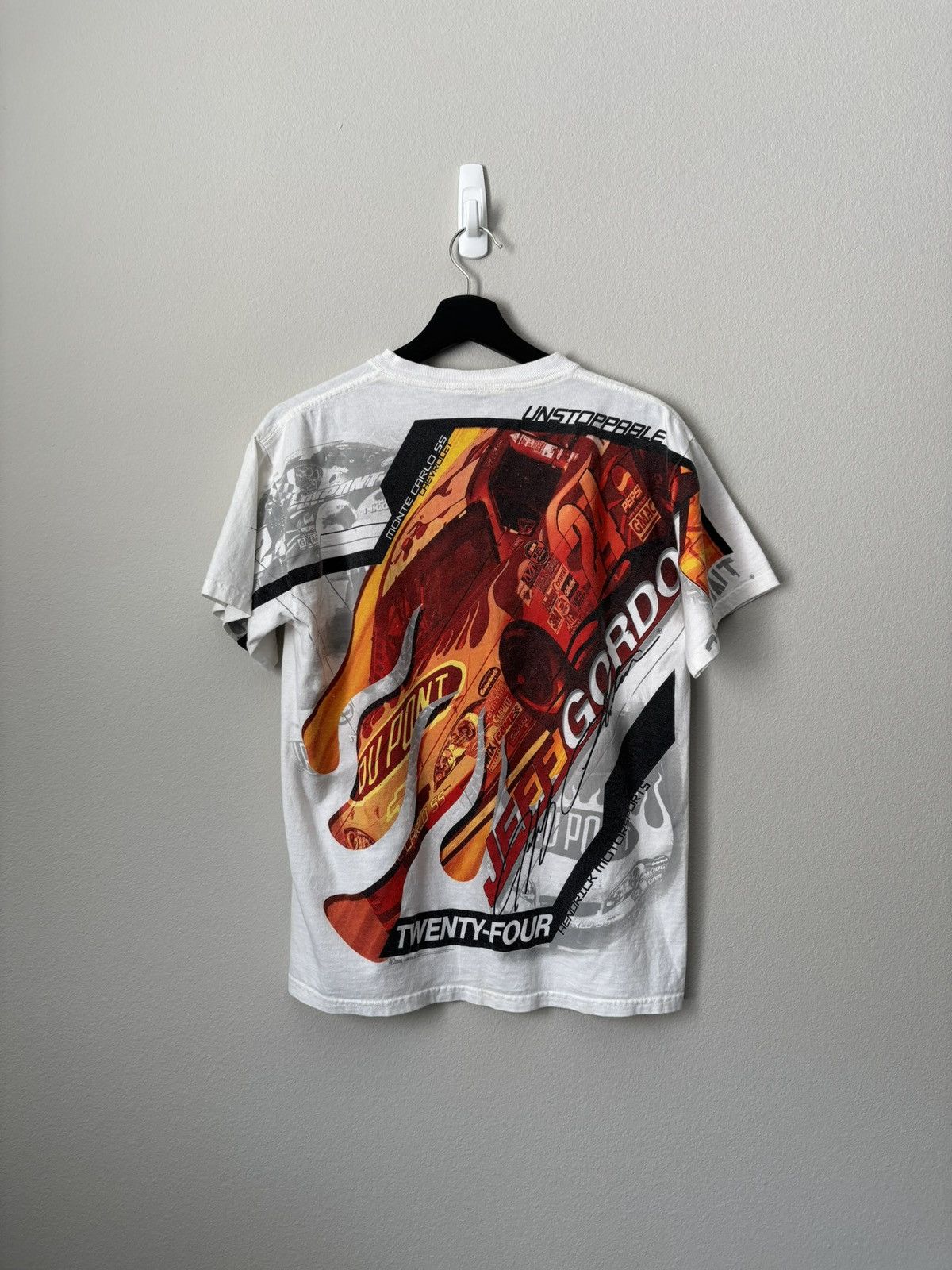 Chase Authentics Vintage Jeff Gordon All Over Print T Shirt Size US M / EU 48-50 / 2 - 2 Thumbnail