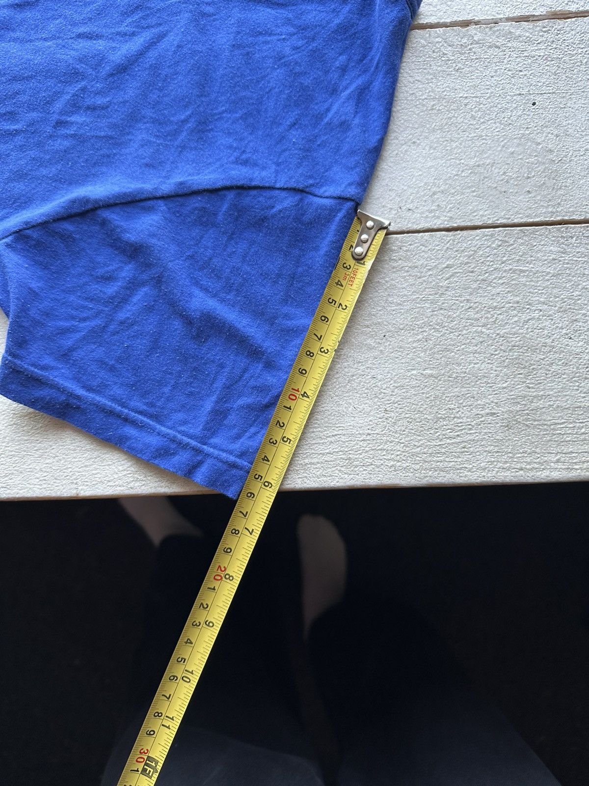 Emporio Armani 🚨Y2K Big Logo EMPORIO ARMANI T-shirt Avant Garde Size US M / EU 48-50 / 2 - 16 Thumbnail