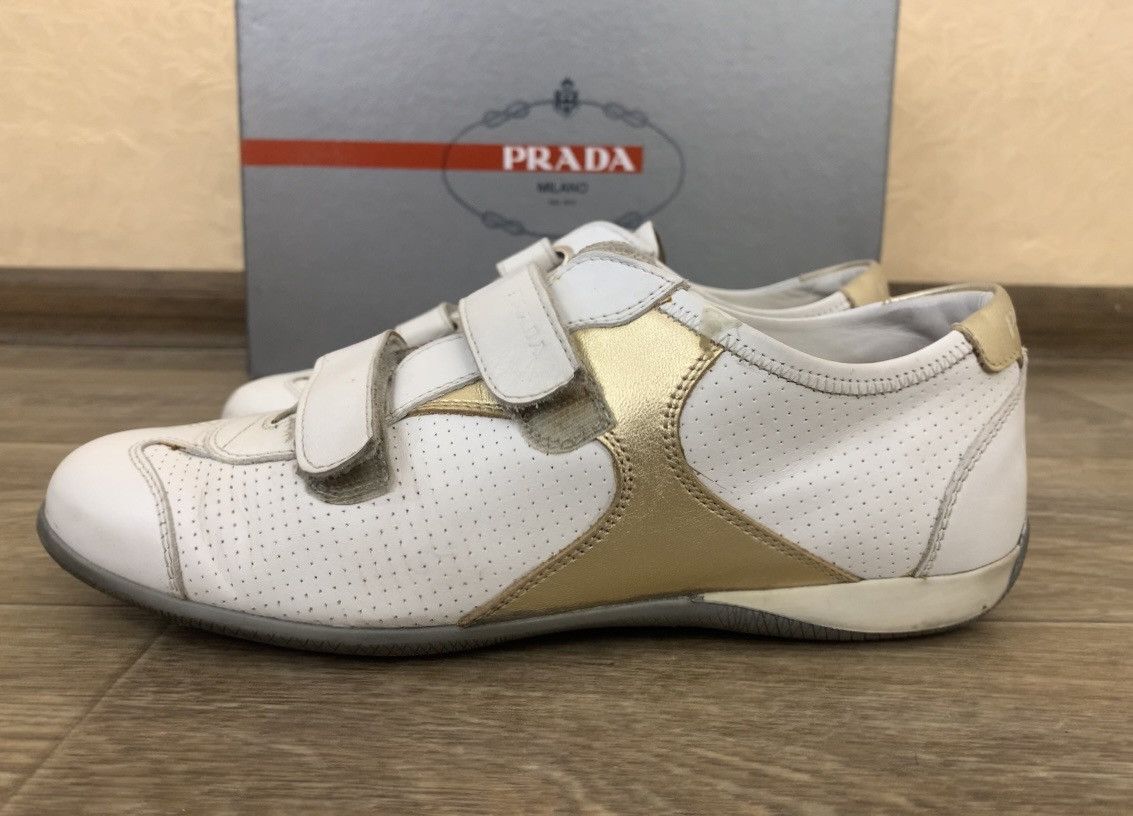 Prada Prada sneakers size 36 IT Size US 6 / IT 36 - 2 Thumbnail