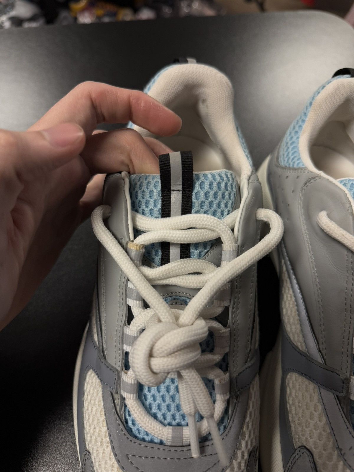 Dior Dior B22 Blue White Size 44EU/11US Clean 🧼 Size US 11 / EU 44 - 9 Thumbnail