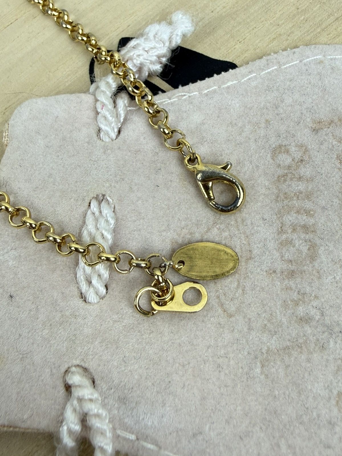 Vivienne Westwood Vintage Vivienne Westwood Enamel Orb Pendant Necklace Gold Size ONE SIZE - 9 Thumbnail