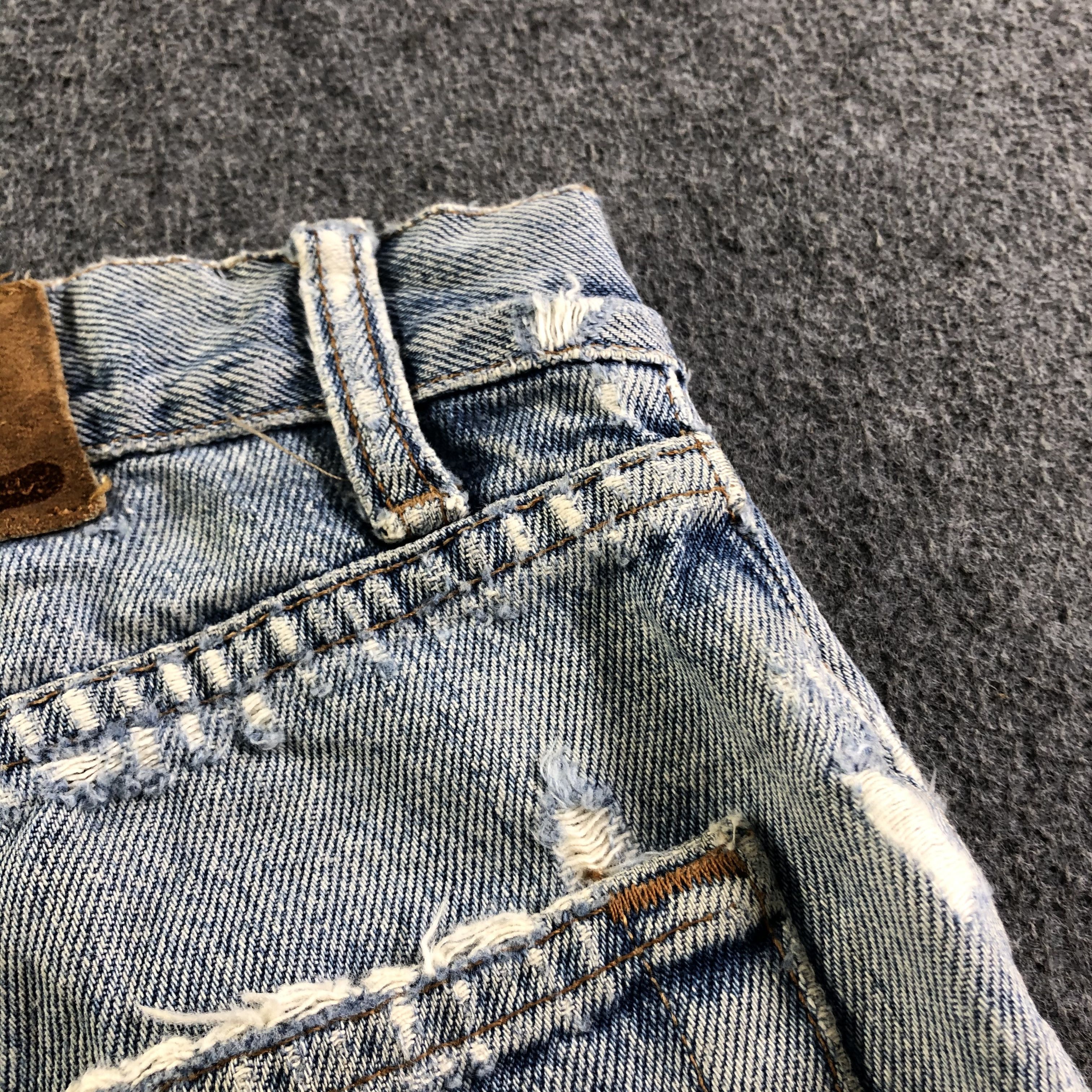 Ralph Lauren Vintage Light Wash Ralph Lauren Jeans-J4056 Size US 33 - 9 Thumbnail