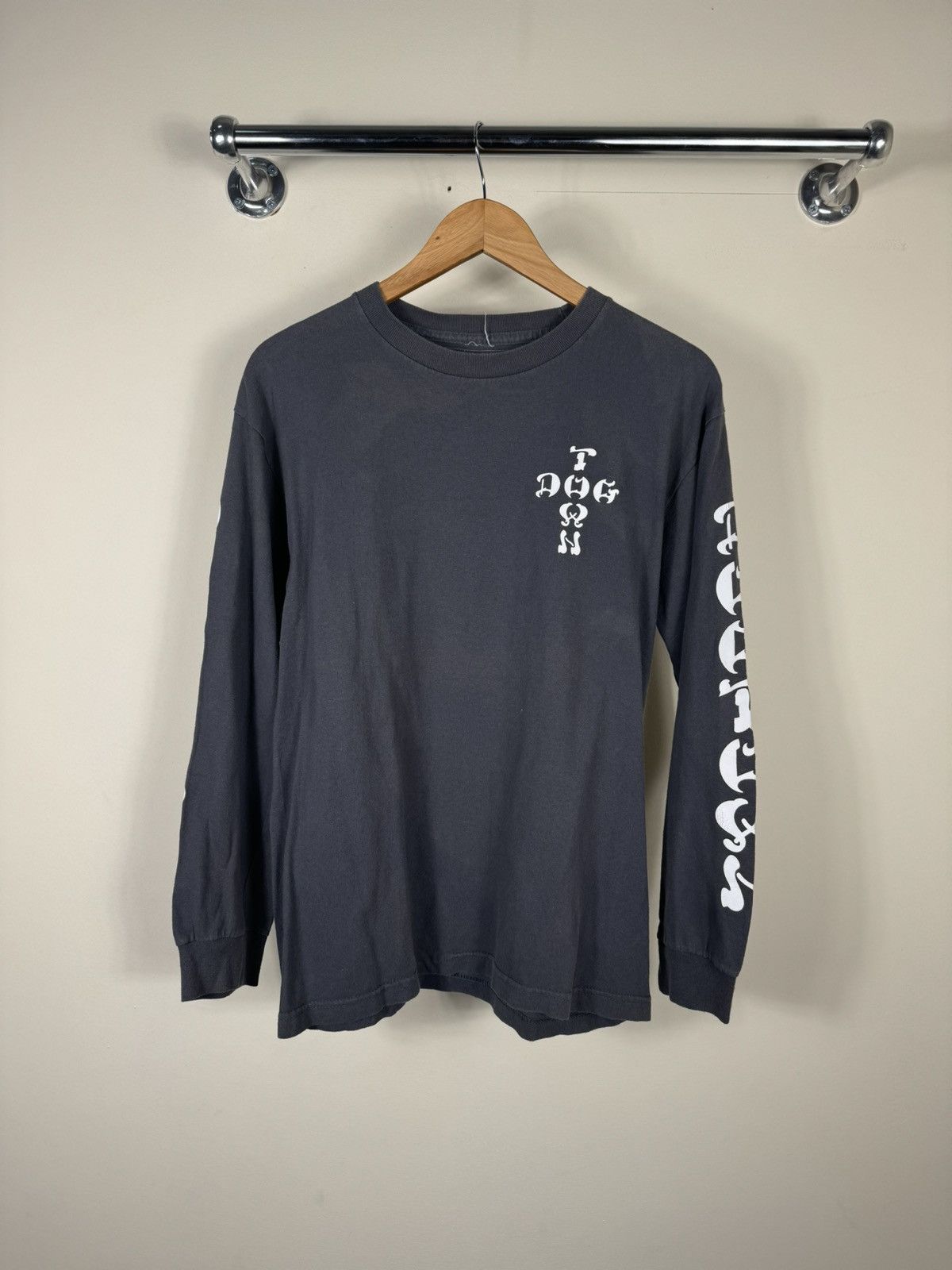 Band Tees × Vintage Vintage Dog Town American USA Skateboard Style Long Sleeve Size US S / EU 44-46 / 1 - 8 Thumbnail